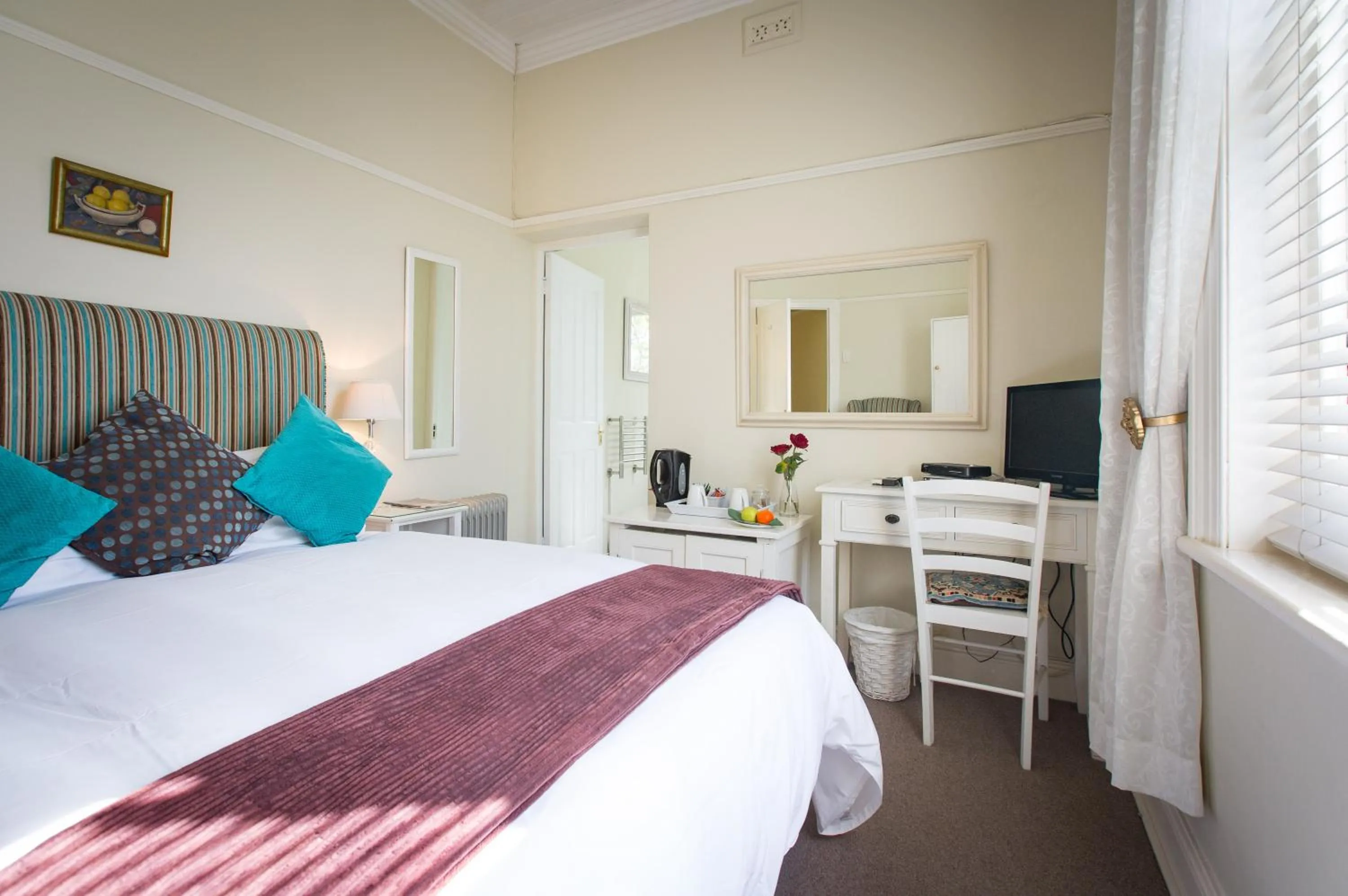 Bed in Brooklands House