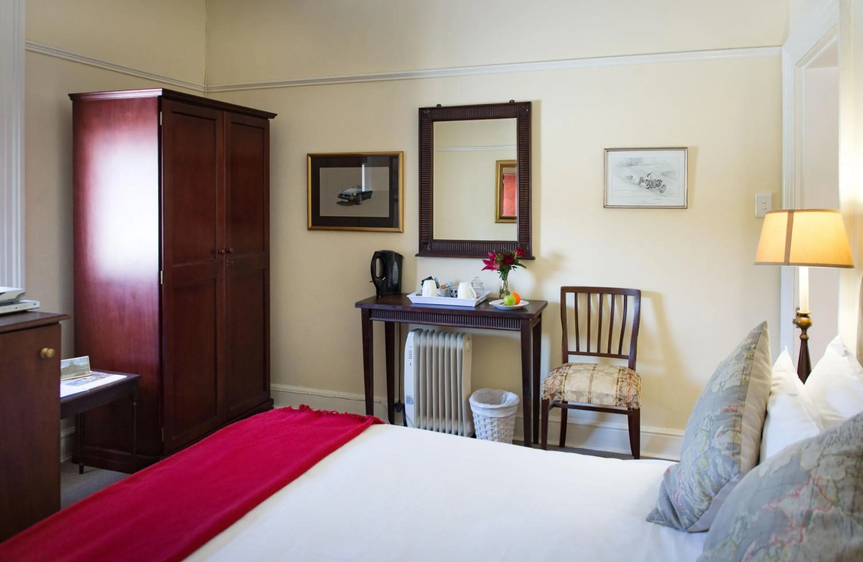 Bed in Brooklands House