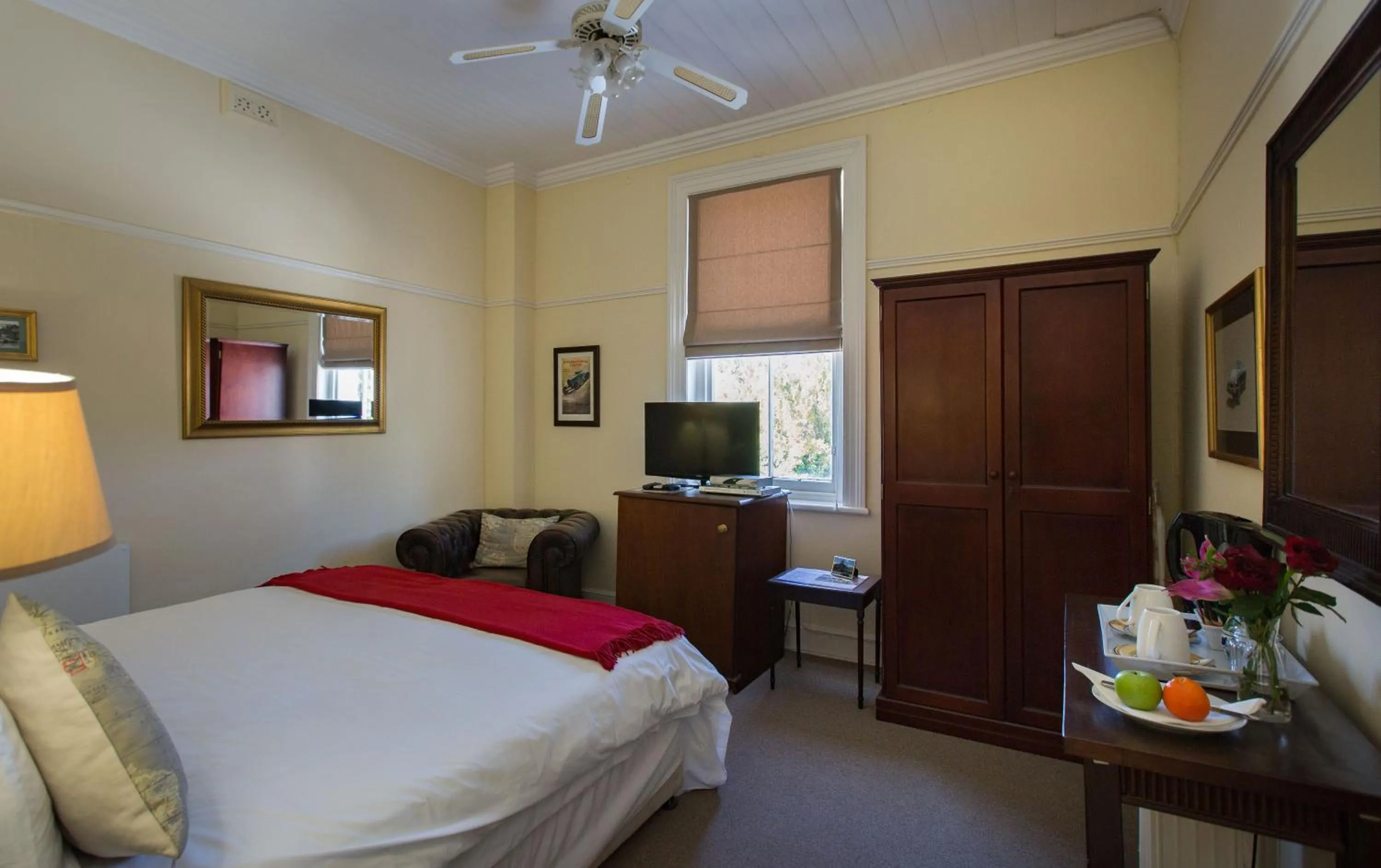 Bed in Brooklands House