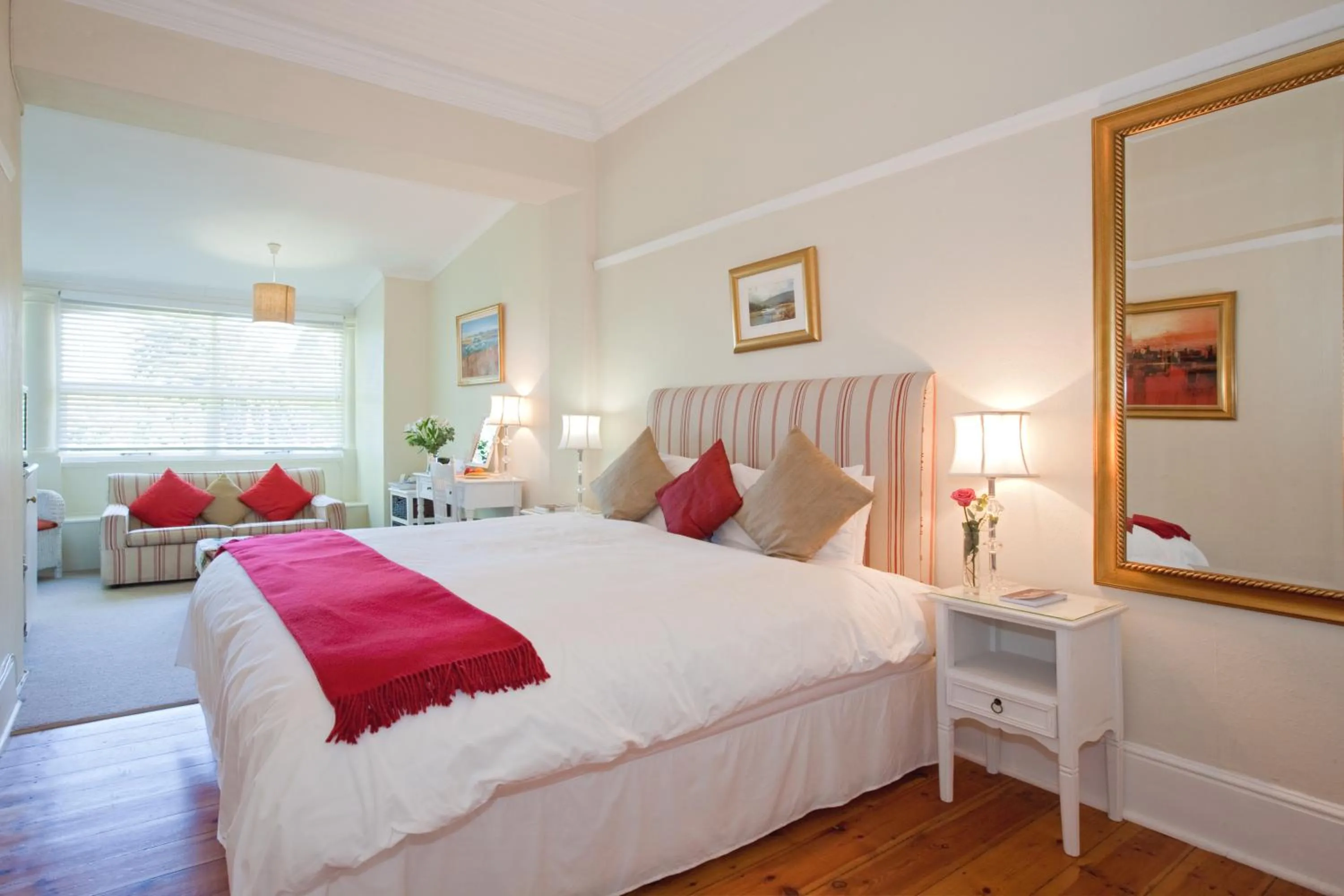 Bed in Brooklands House