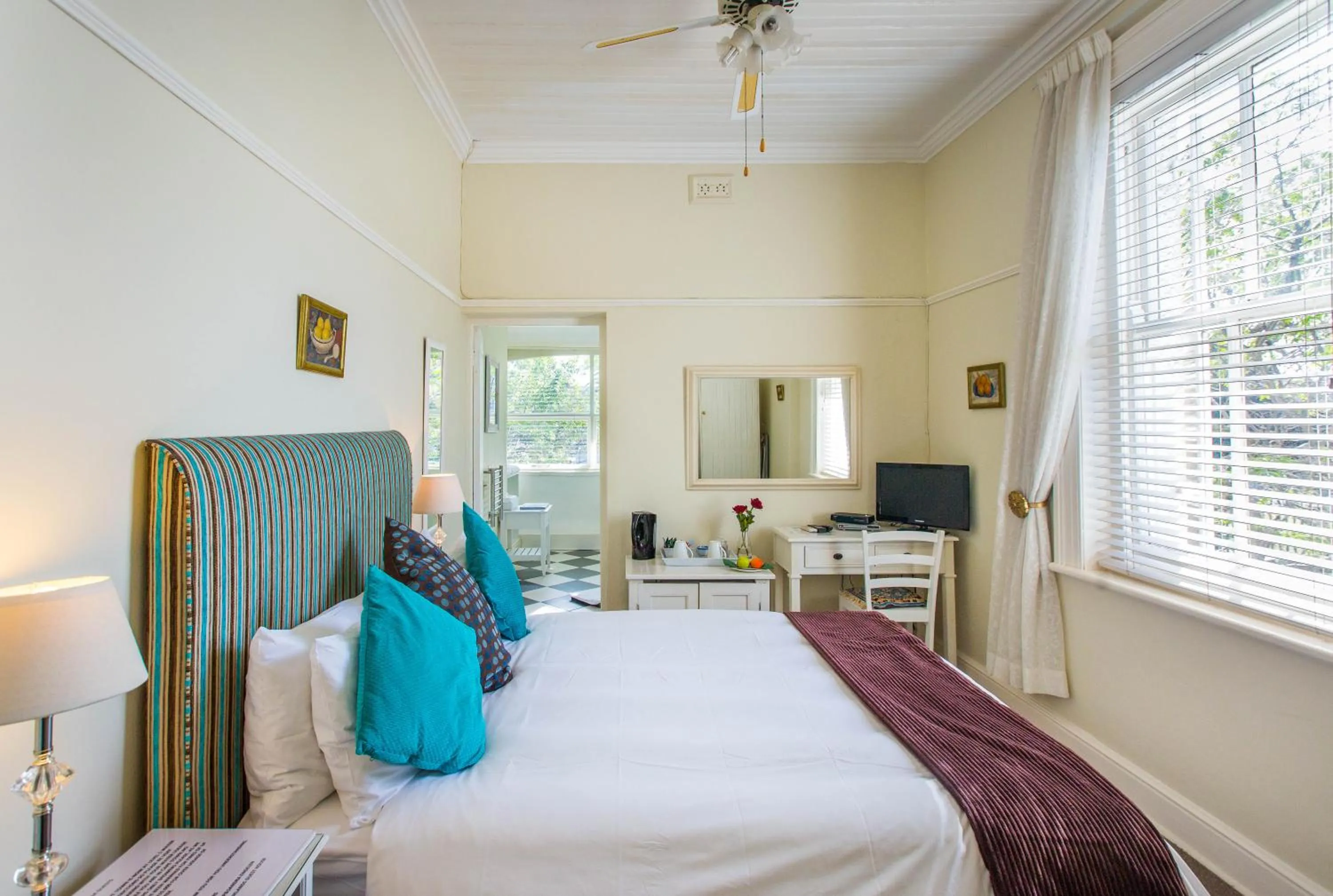 Bed in Brooklands House