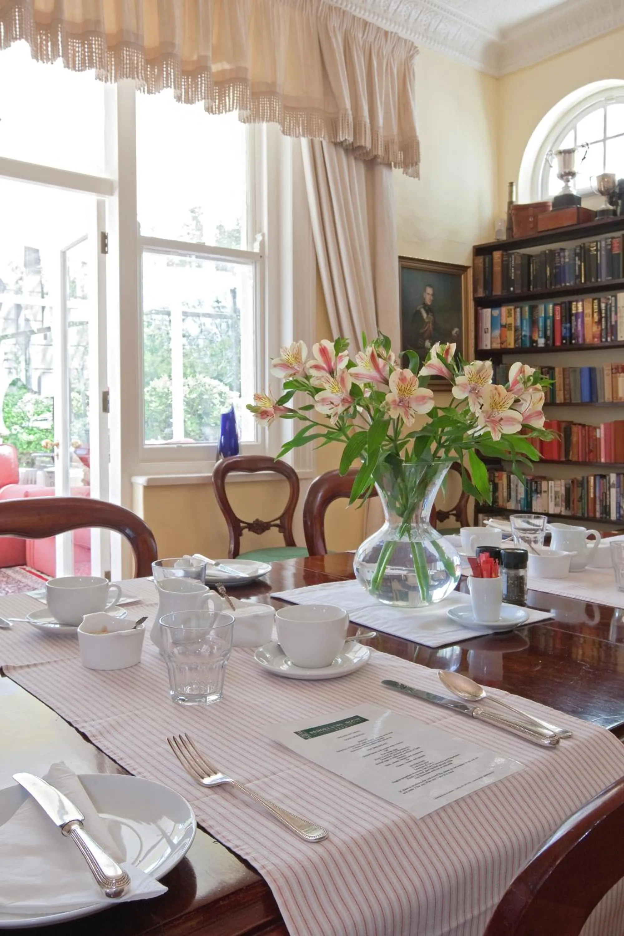 Library in Brooklands House