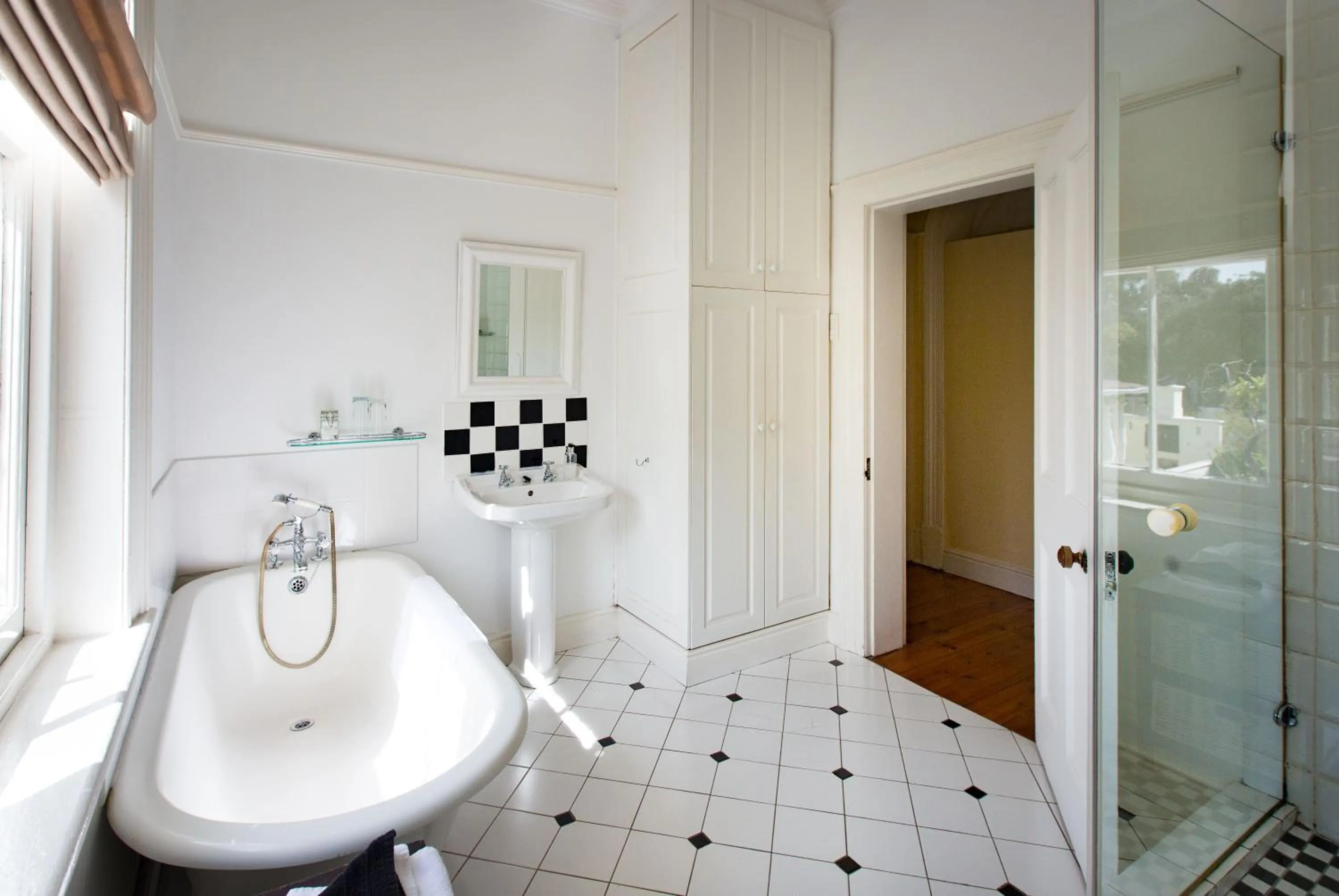 Shower in Brooklands House