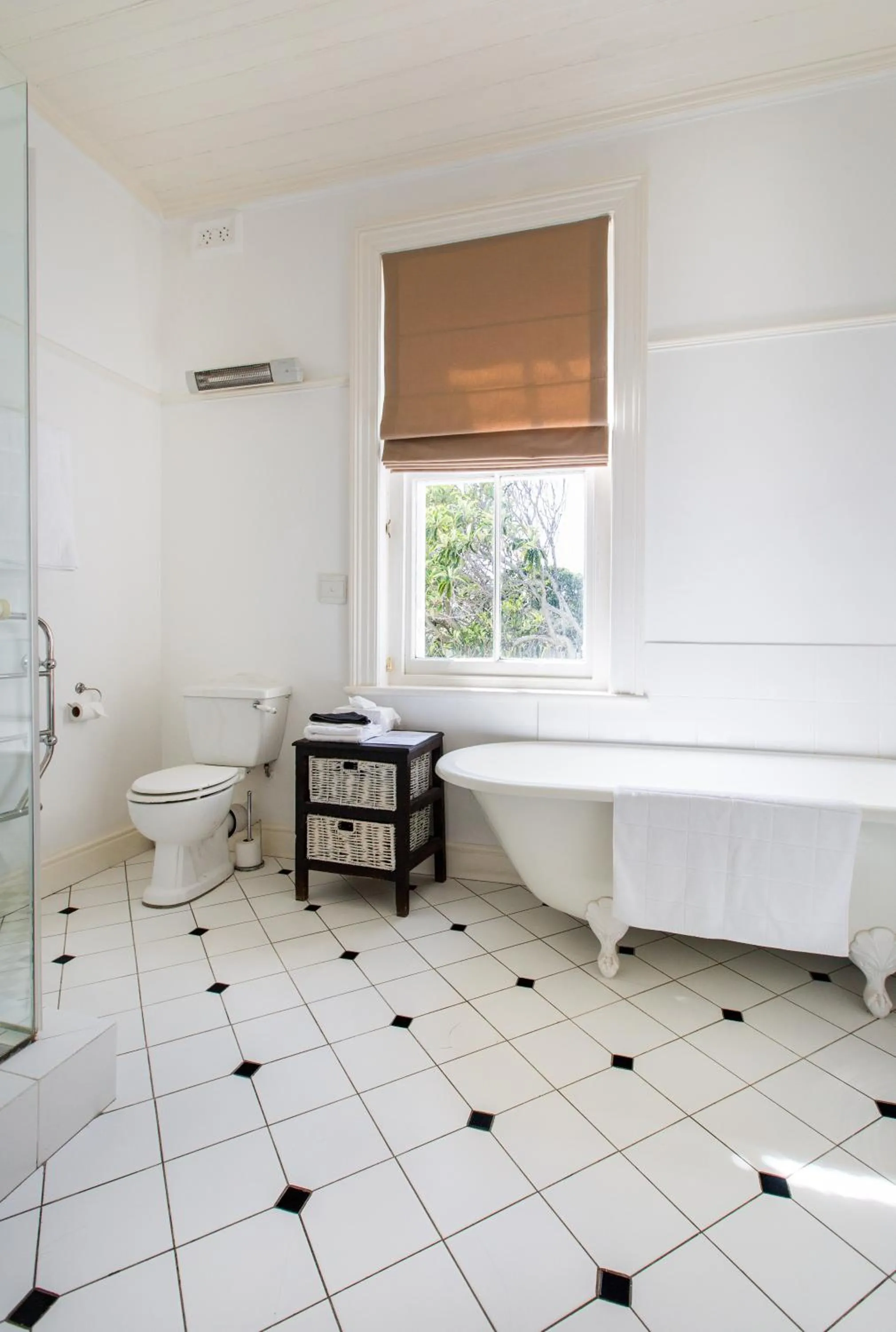 Shower in Brooklands House