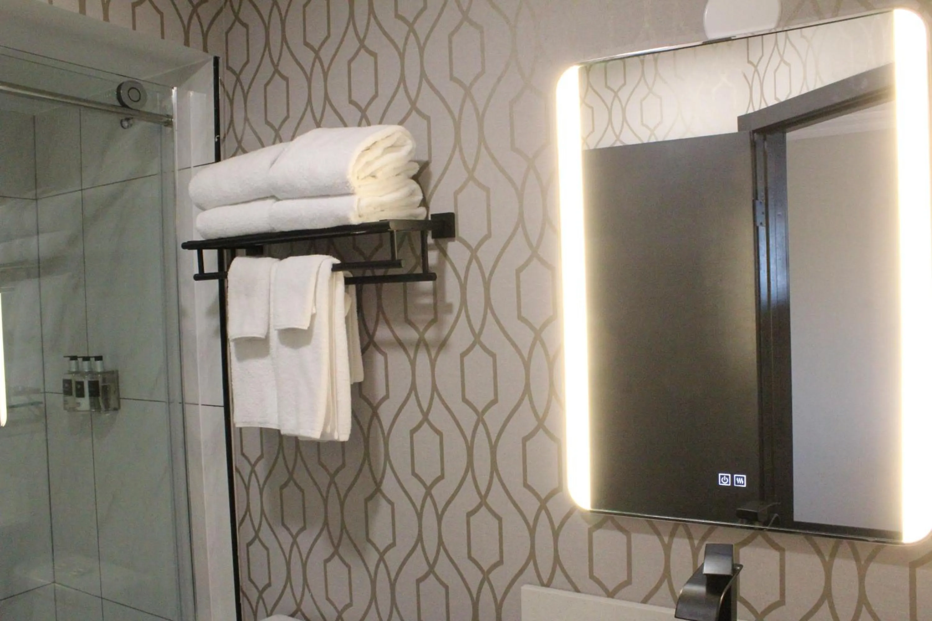 Bathroom in Coast Courtenay Hotel