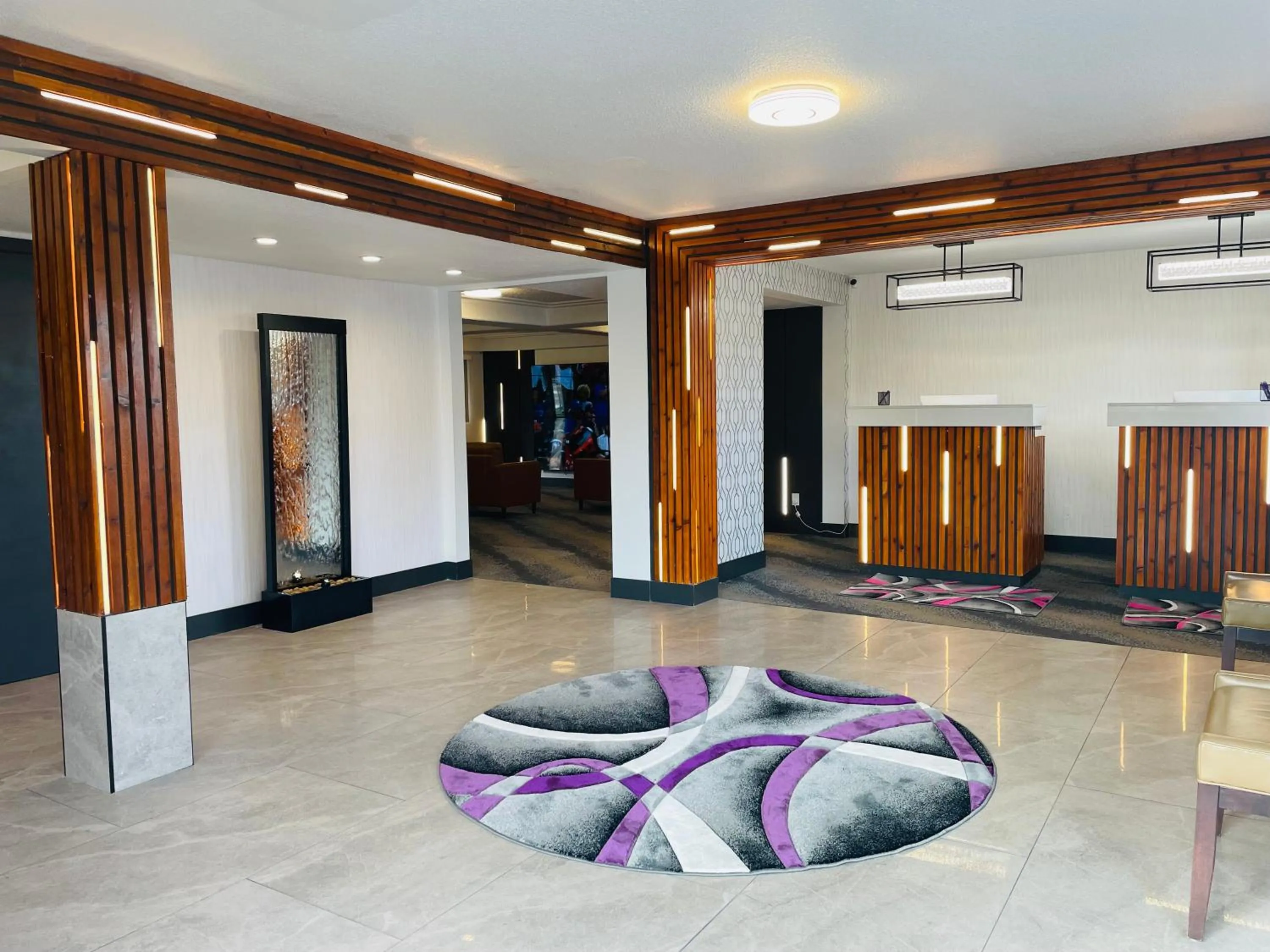 Lobby or reception in Coast Courtenay Hotel