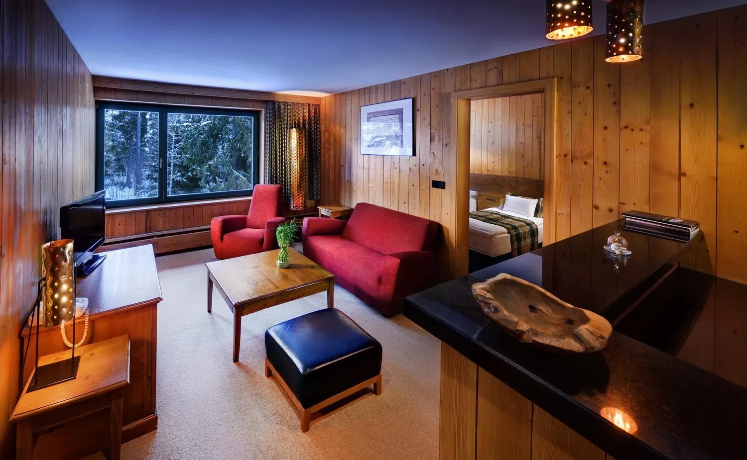 TV and multimedia in Hotel Tri Studničky - Adult friendly