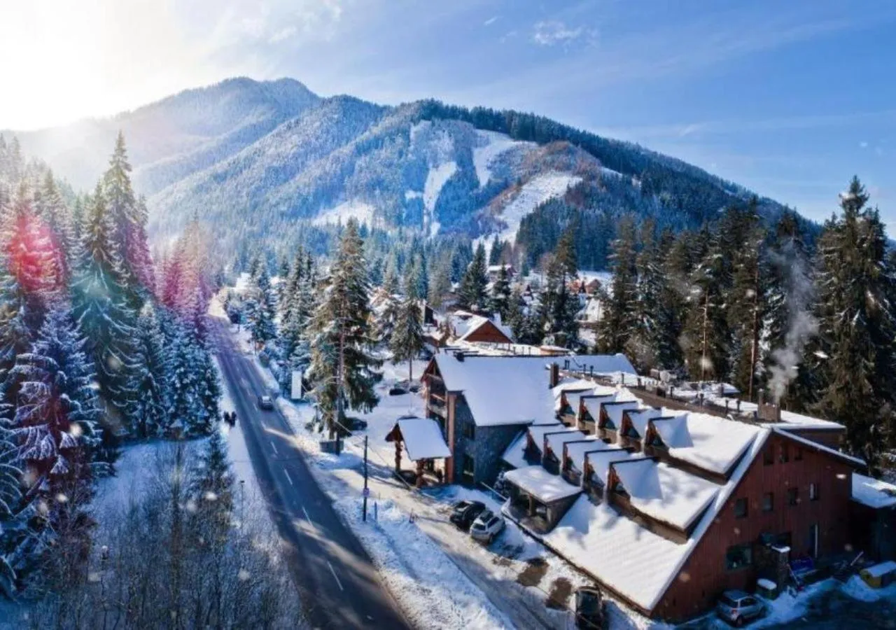 Property building in Hotel Tri Studničky - Adult friendly