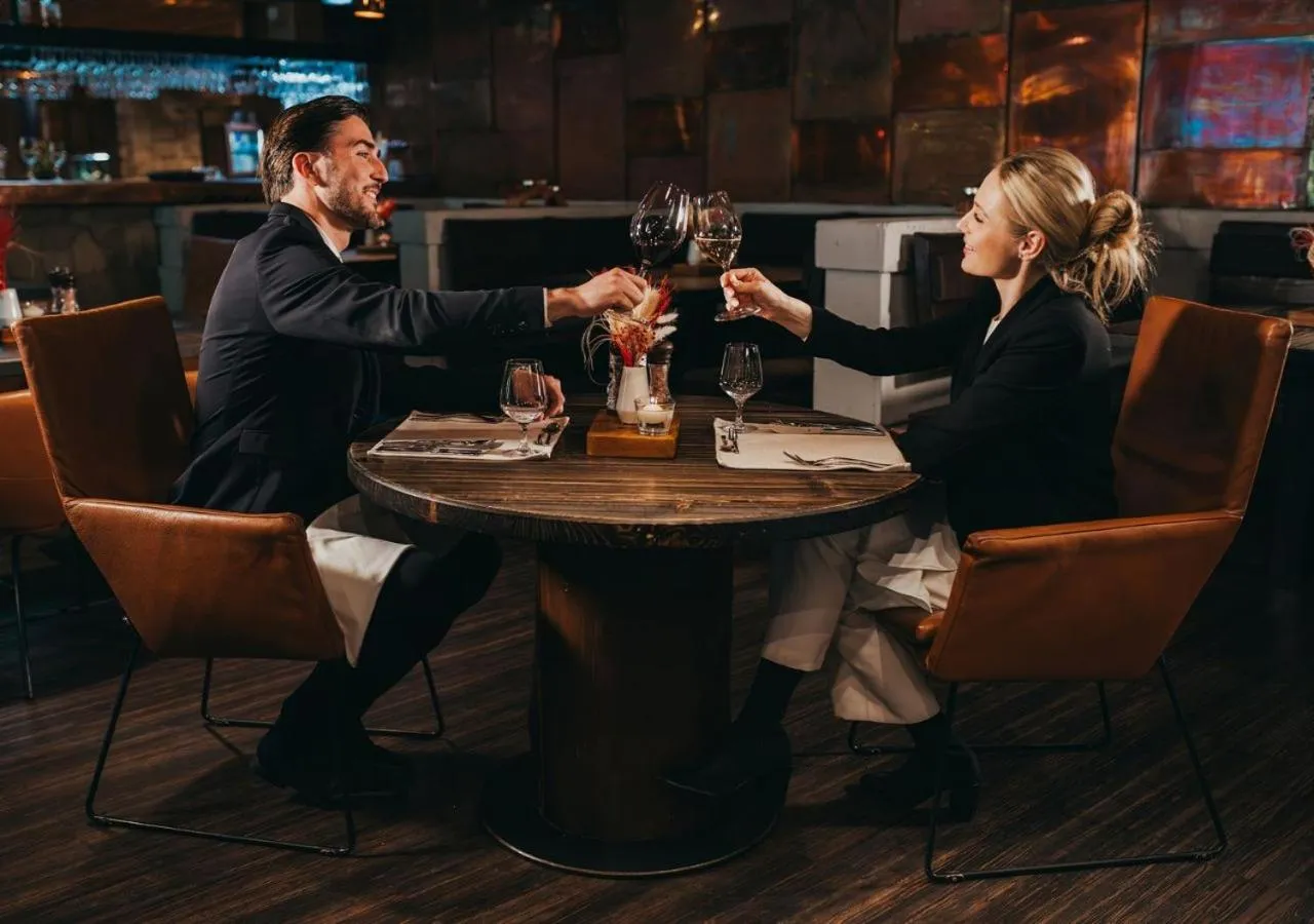 Restaurant/places to eat in Hotel Tri Studničky - Adult friendly