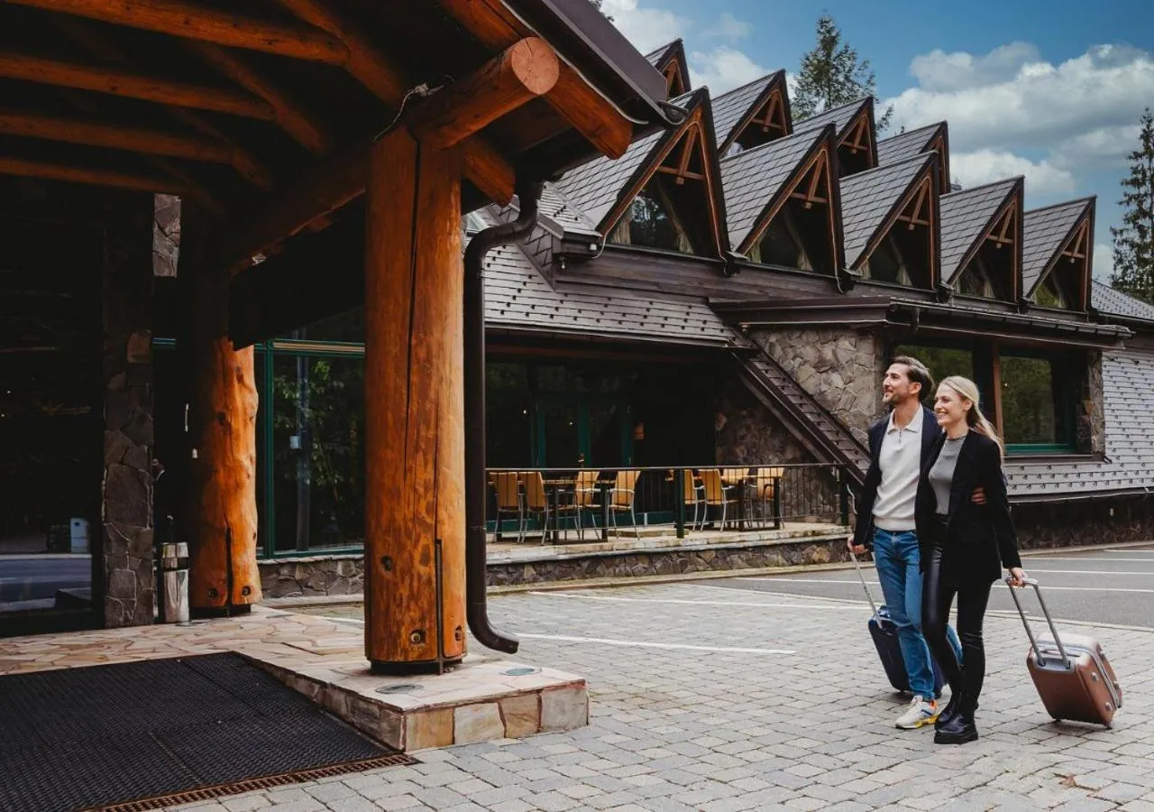 Property building in Hotel Tri Studničky - Adult friendly