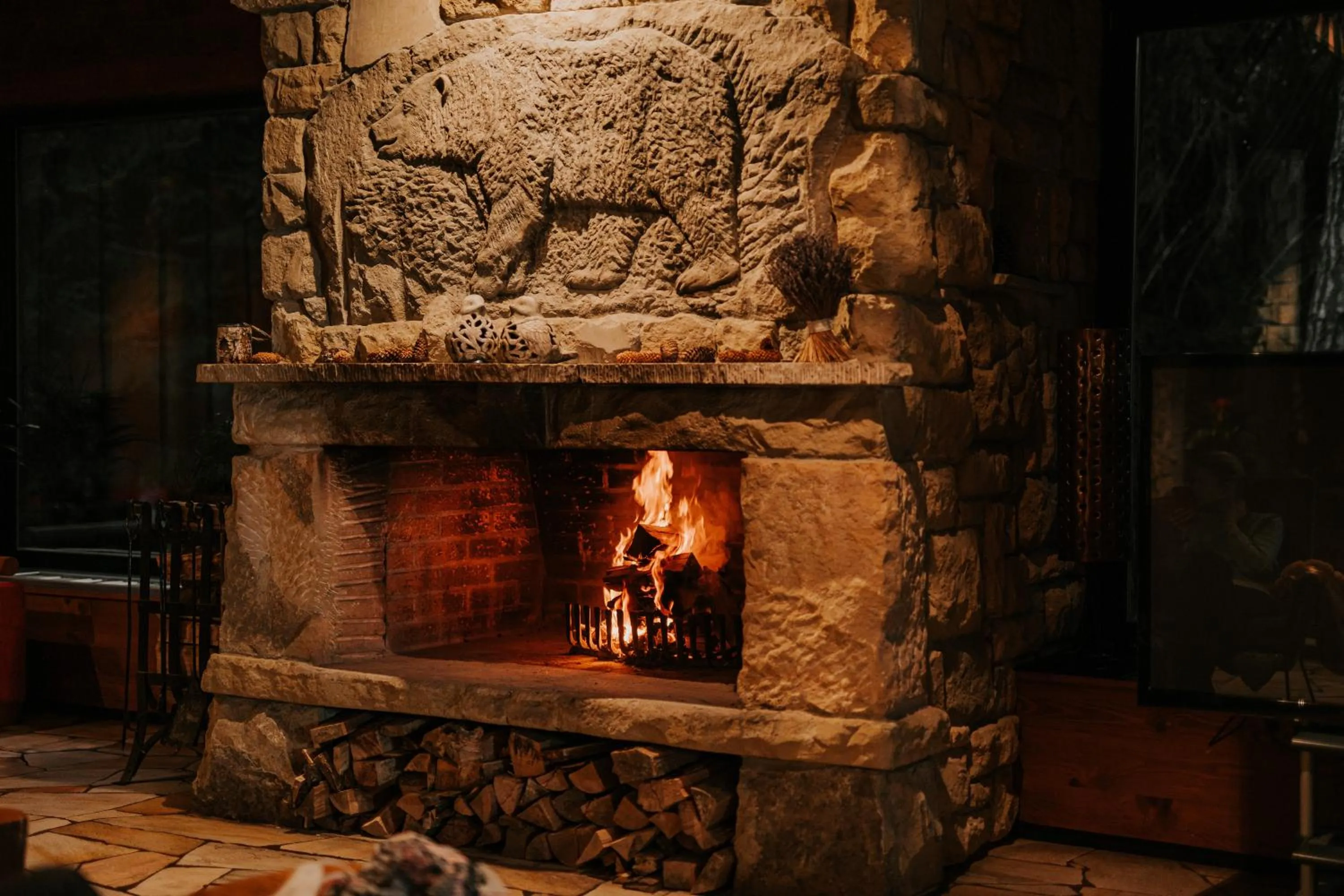 Lobby or reception in Hotel Tri Studničky - Adult friendly