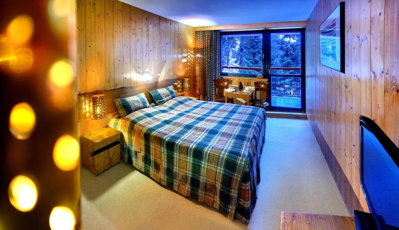 Bed in Hotel Tri Studničky - Adult friendly