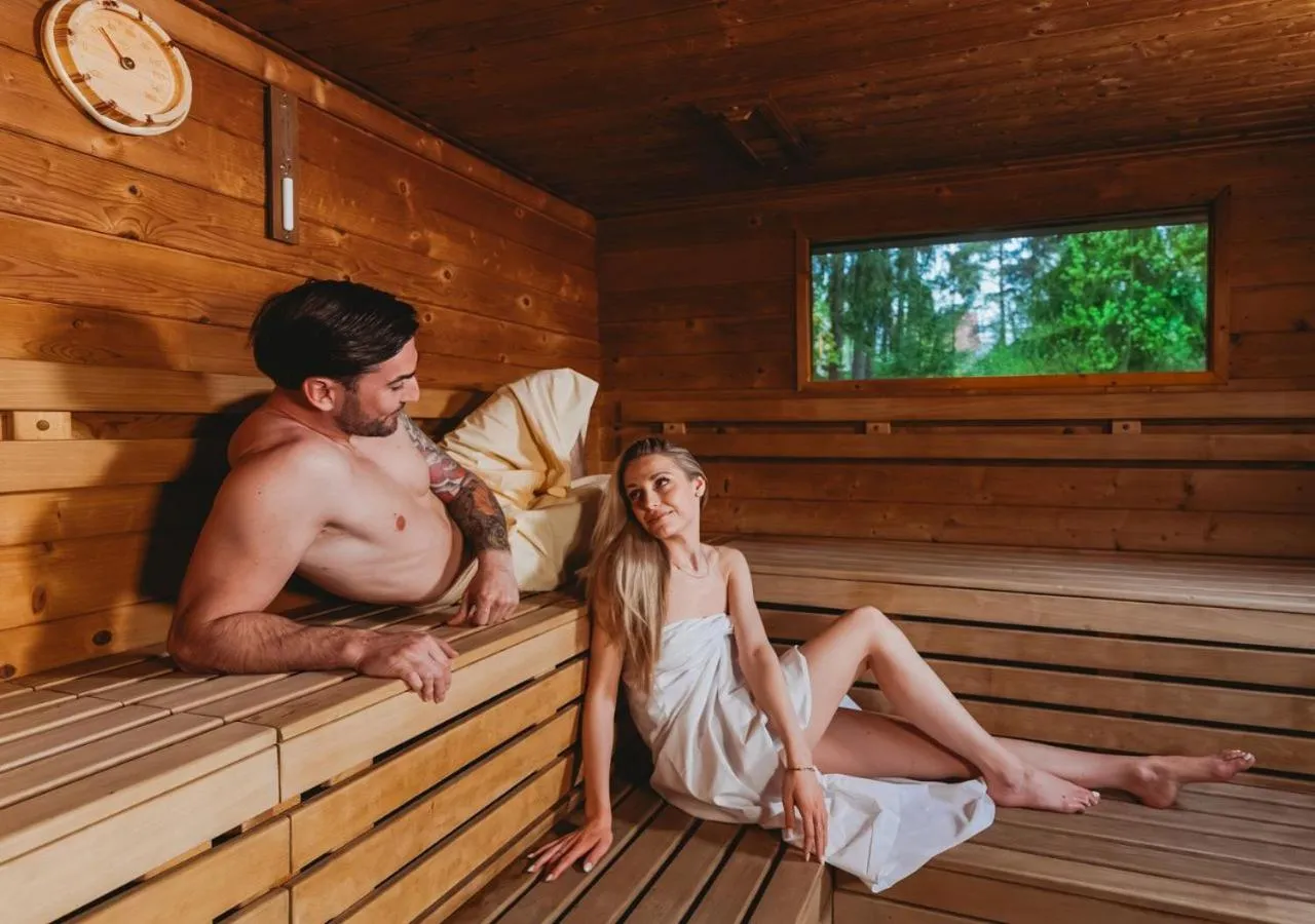 Sauna in Hotel Tri Studničky - Adult friendly