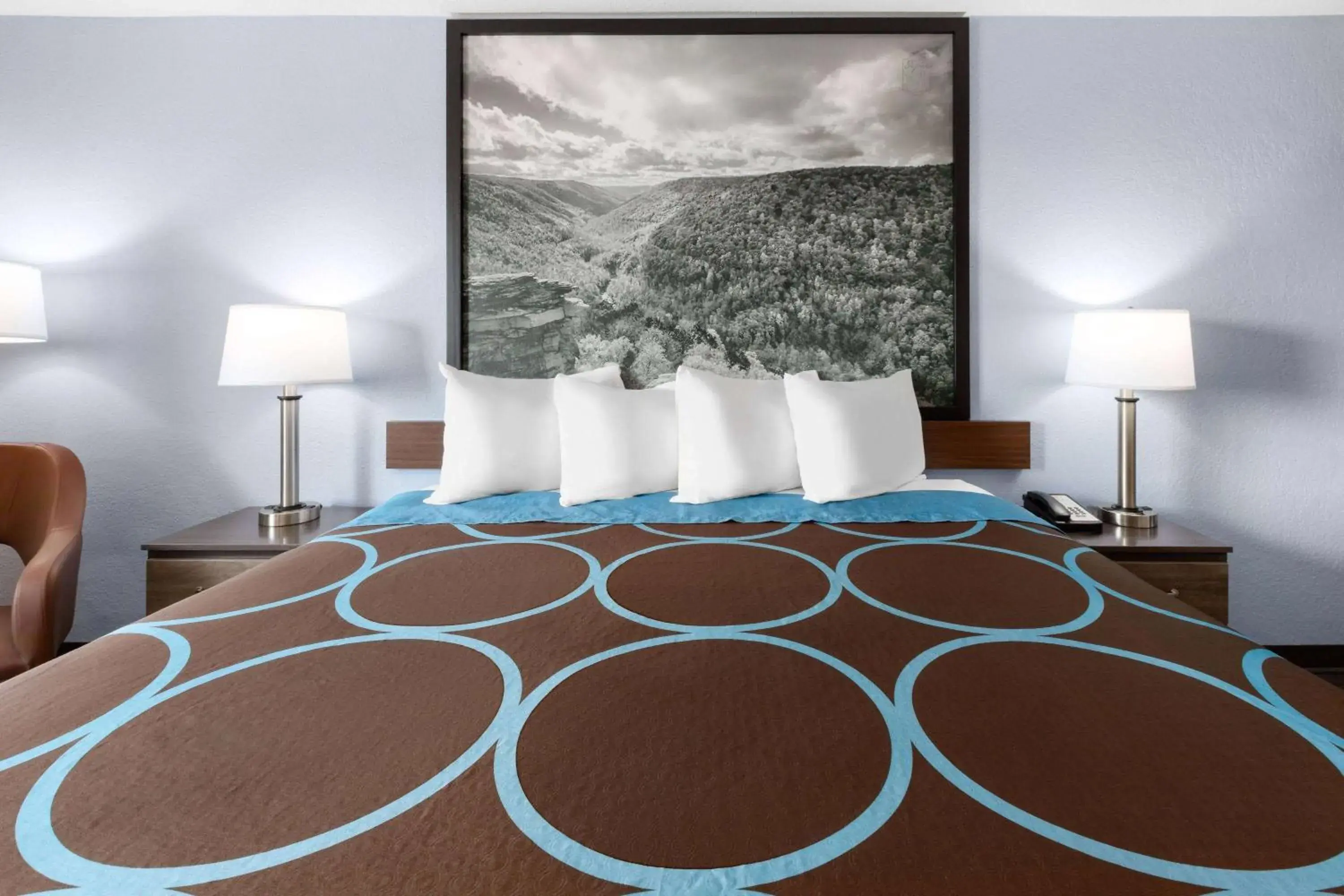 Photo of the whole room, Bed in Super 8 by Wyndham Fairmont Photo of the whole room, Bed in Super 8 by Wyndham Fairmont