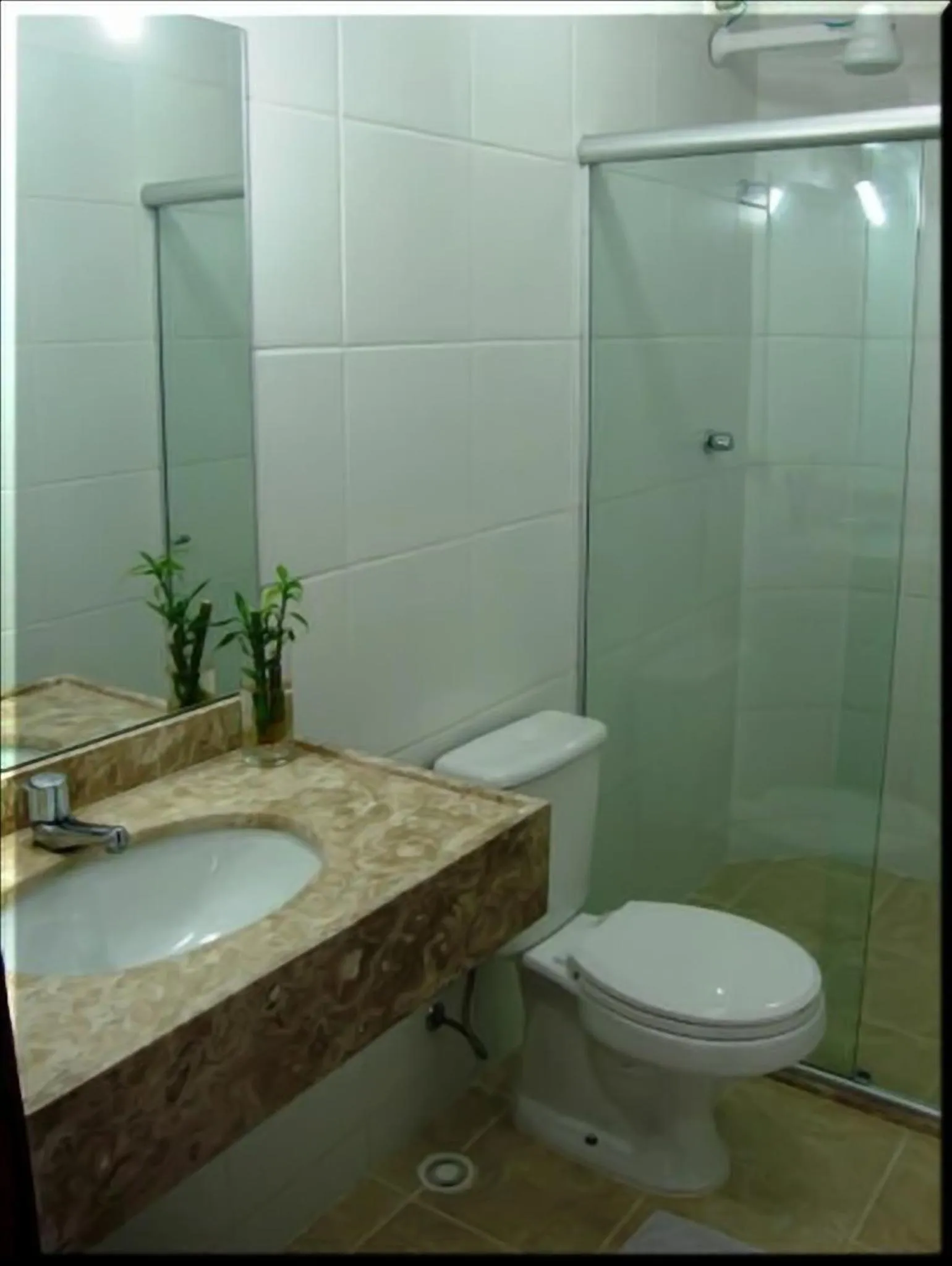 Shower in Pousada Porto De Galinhas