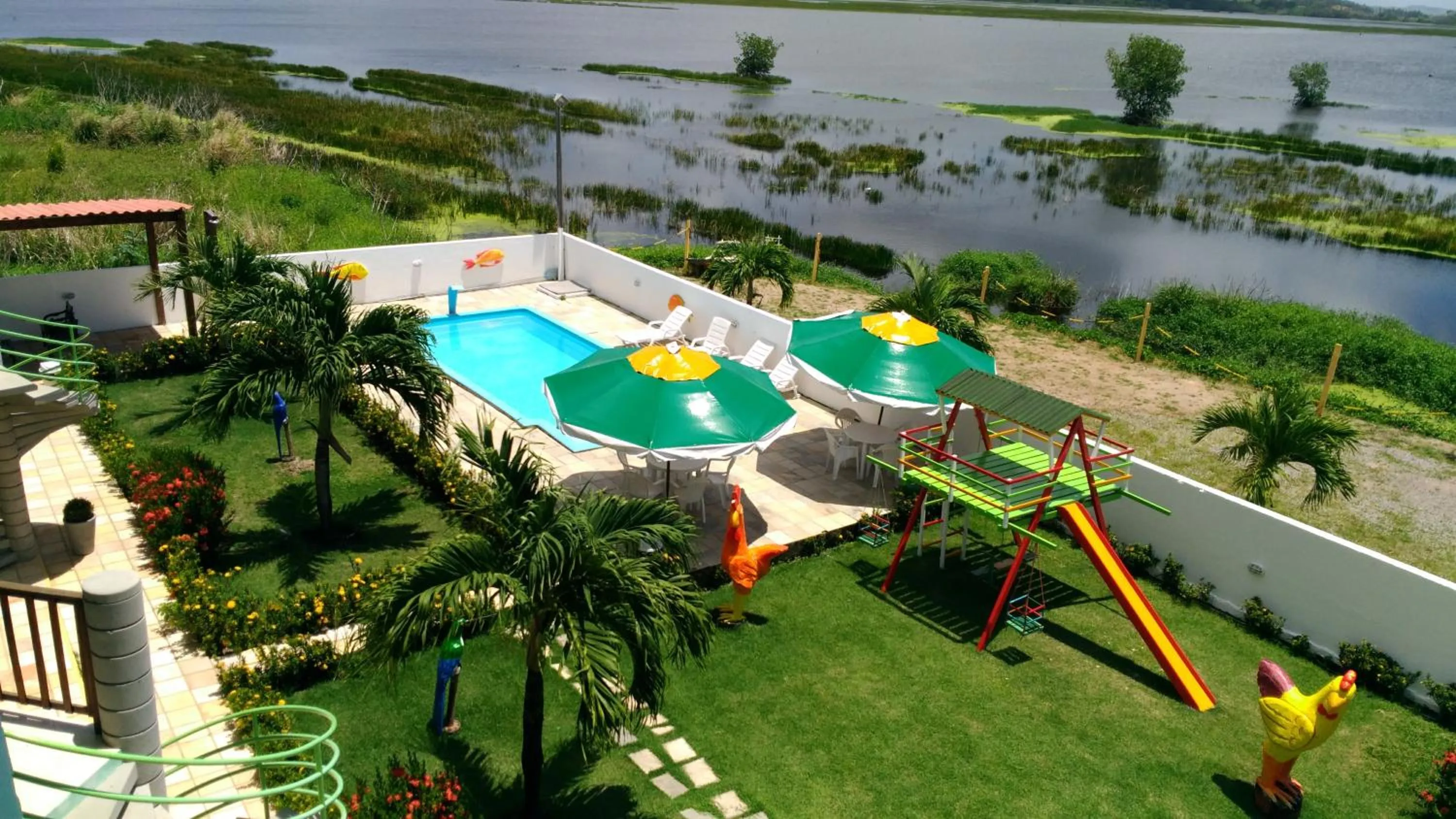 Lake view in Pousada Porto De Galinhas