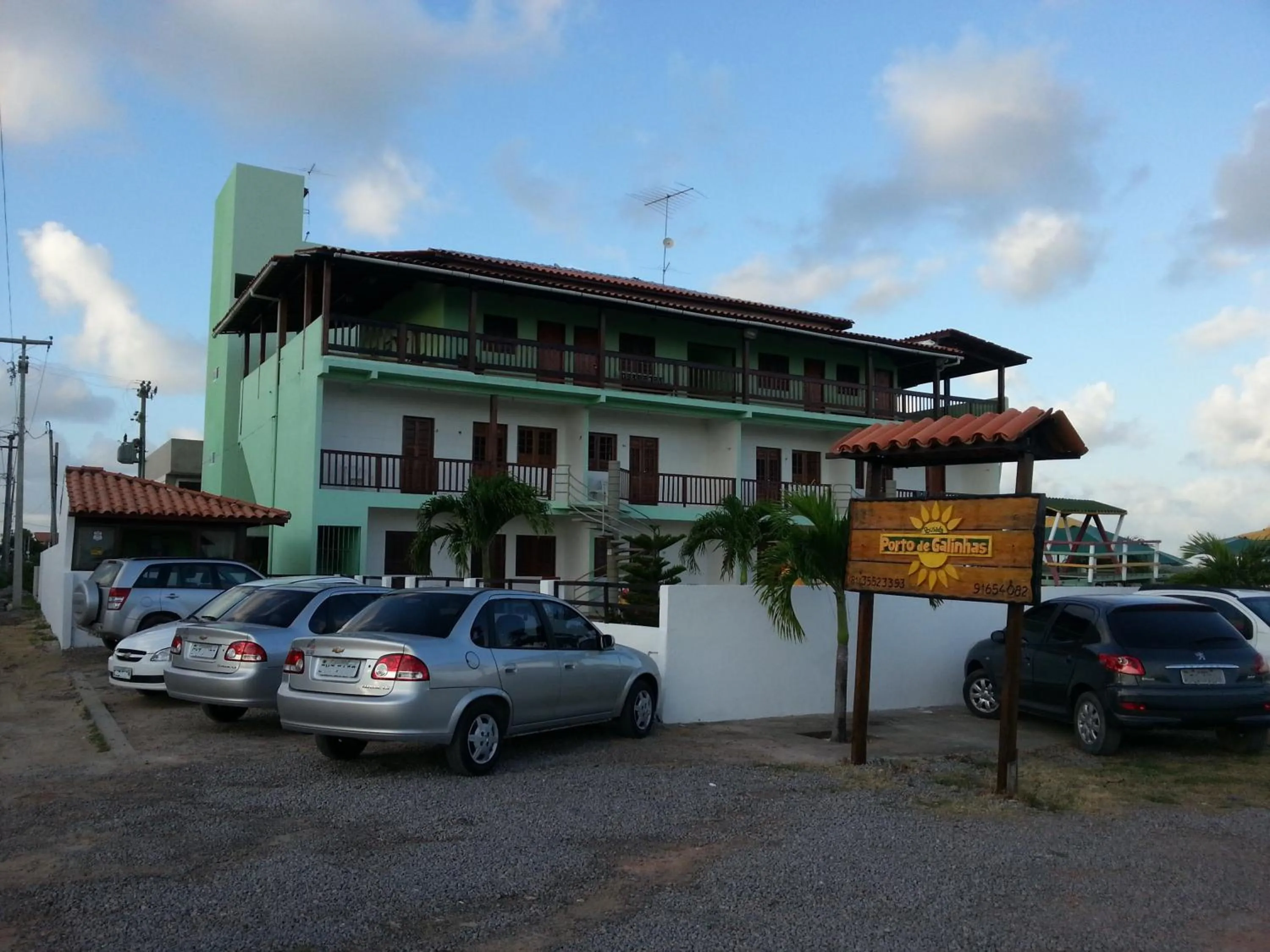 Facade/entrance in Pousada Porto De Galinhas