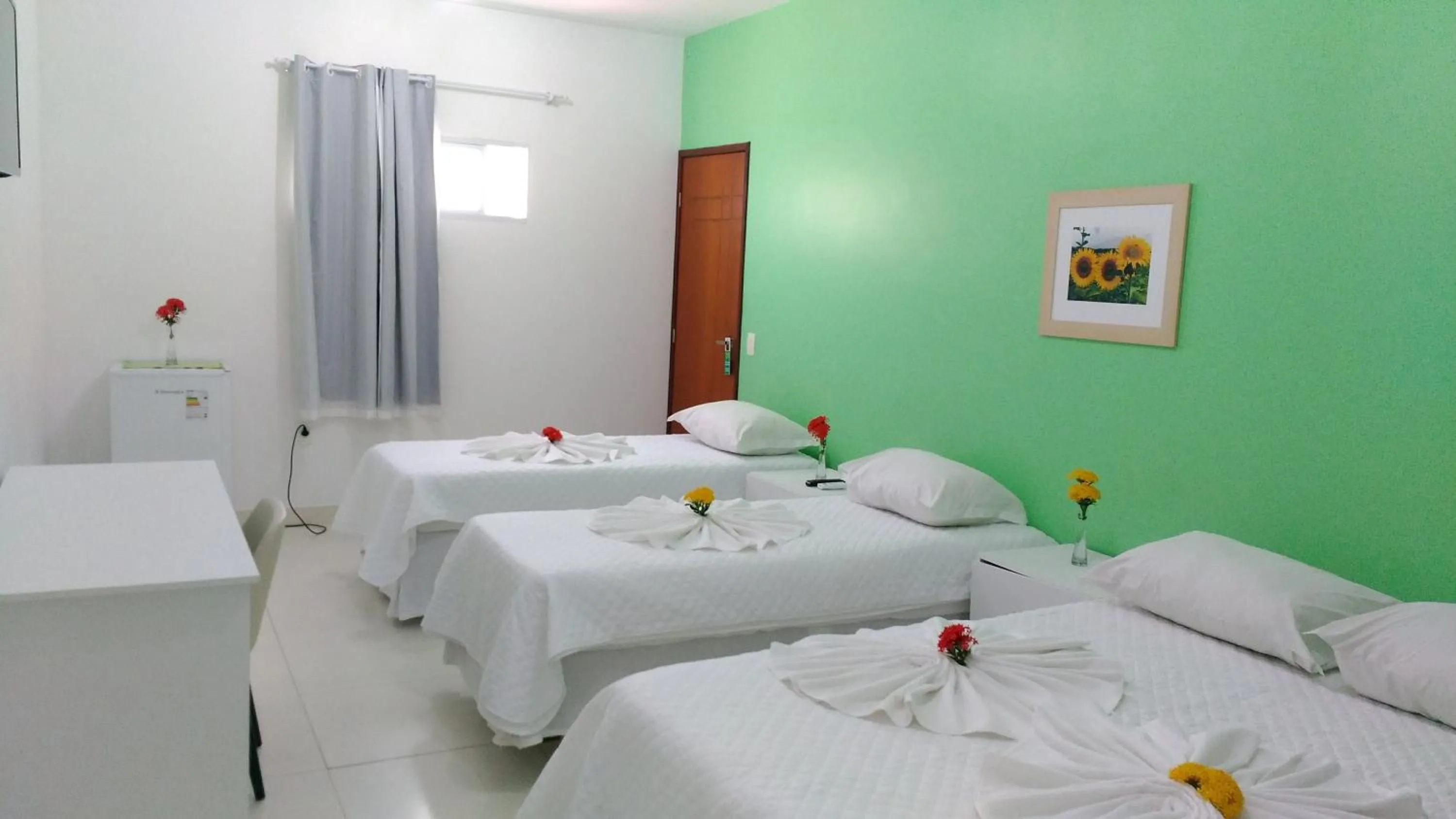 Bed in Pousada Porto De Galinhas