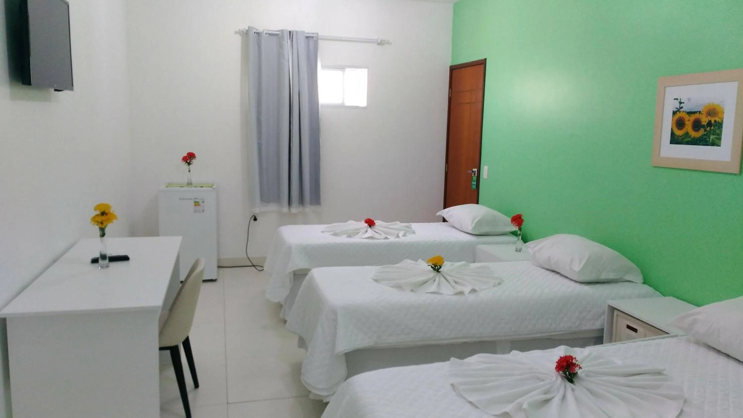 Bed in Pousada Porto De Galinhas