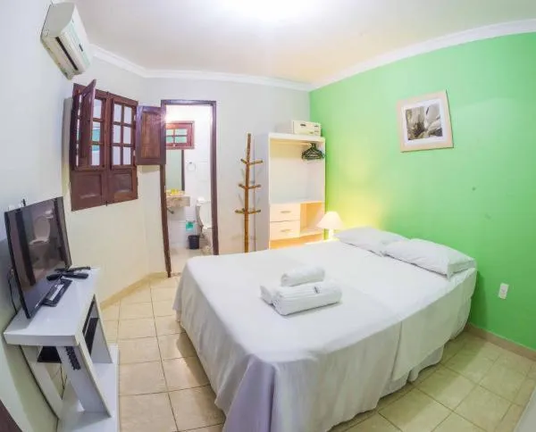 Bed in Pousada Porto De Galinhas