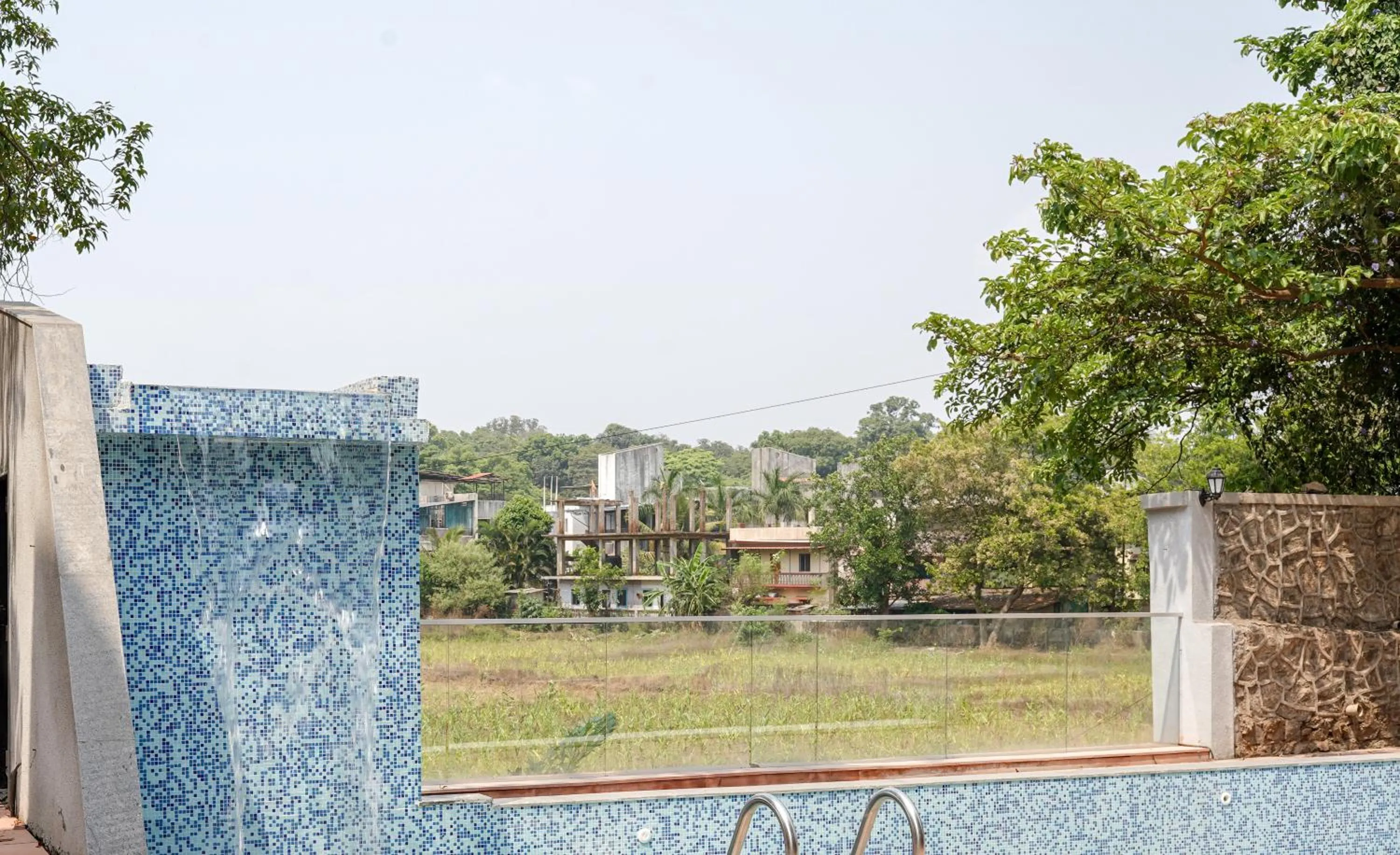 Swimming pool in Triose Boutique Hotel Lonavala