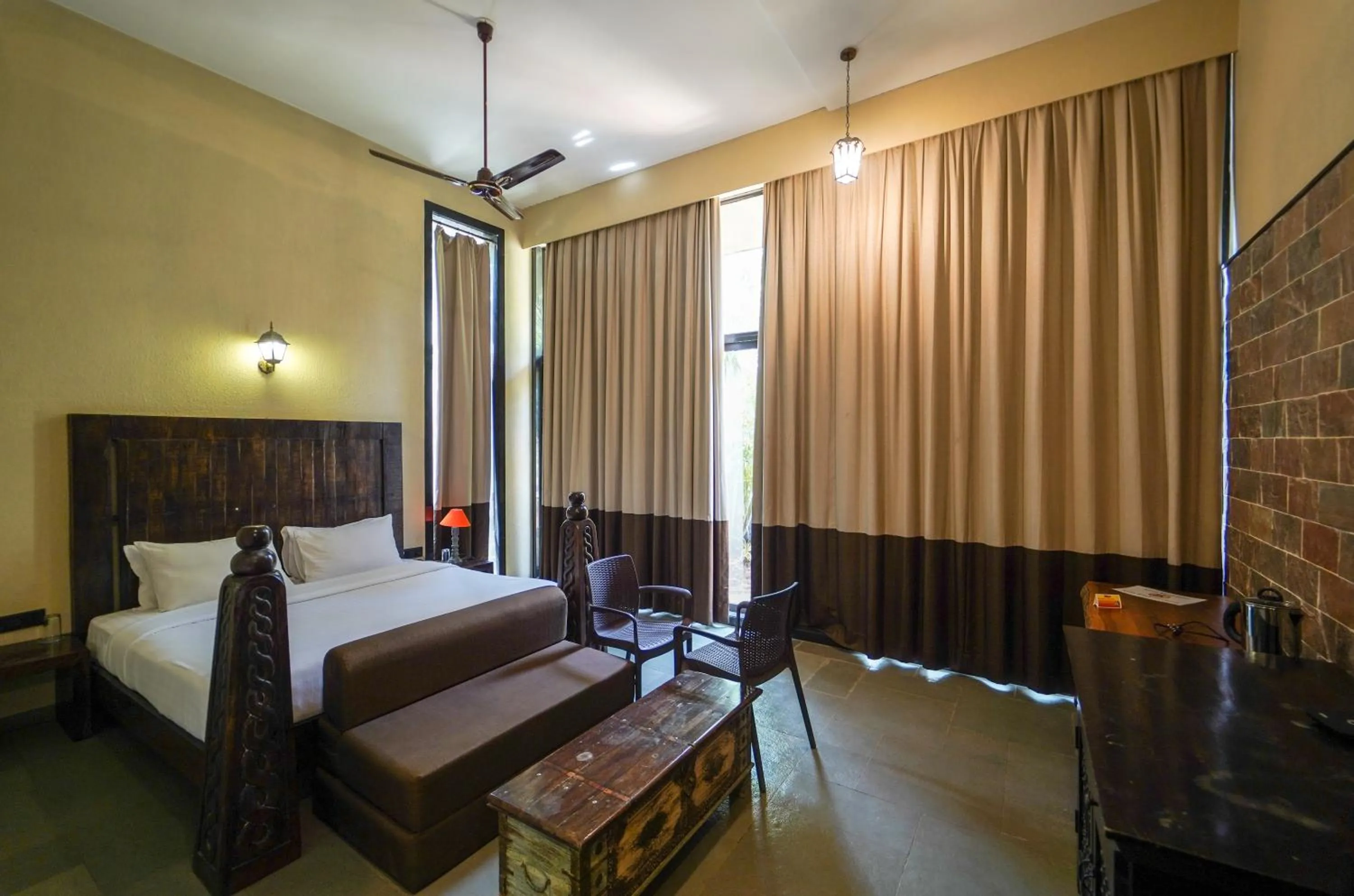 Photo of the whole room, Bed in Triose Boutique Hotel Lonavala