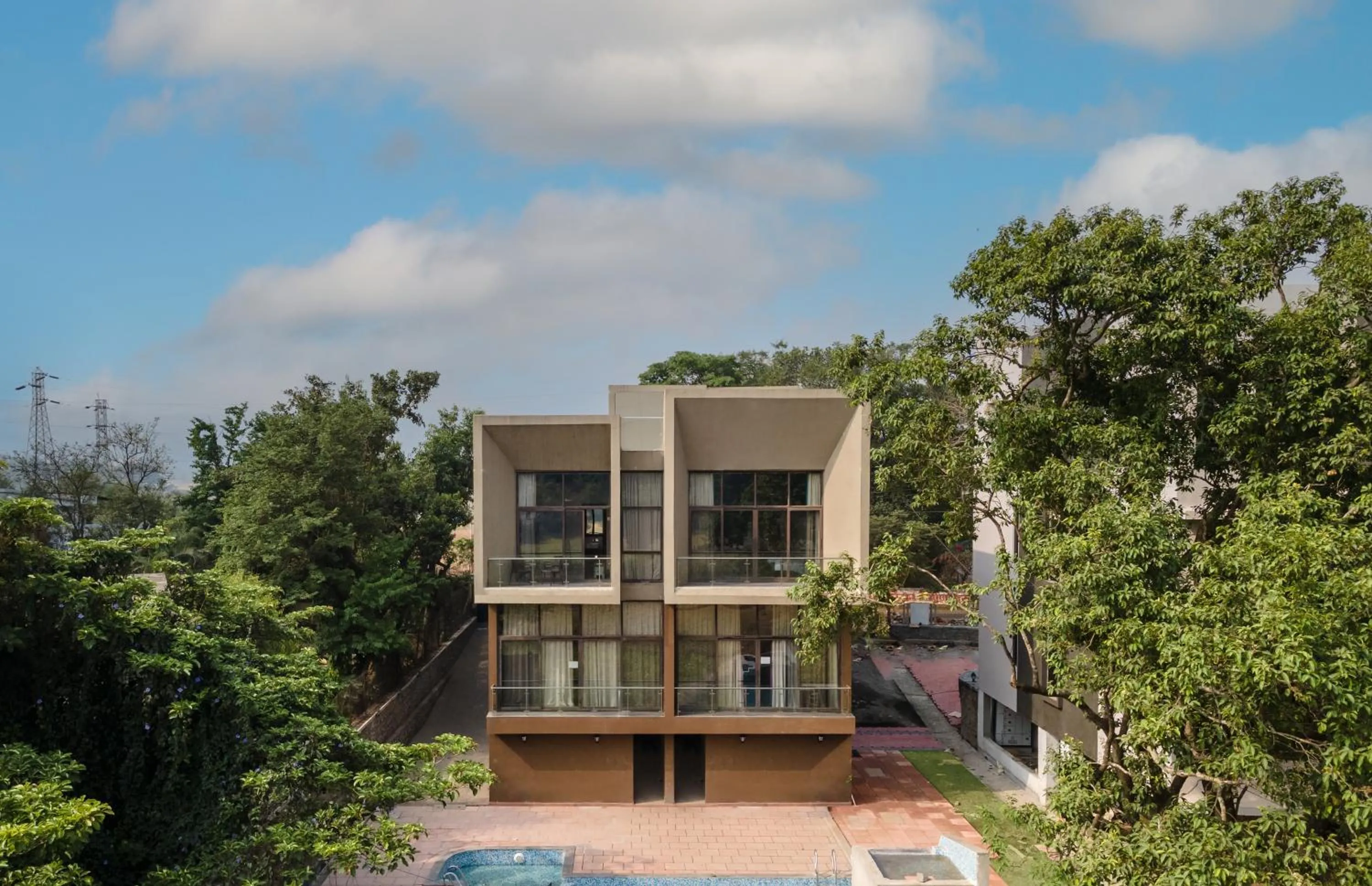 Property building in Triose Boutique Hotel Lonavala