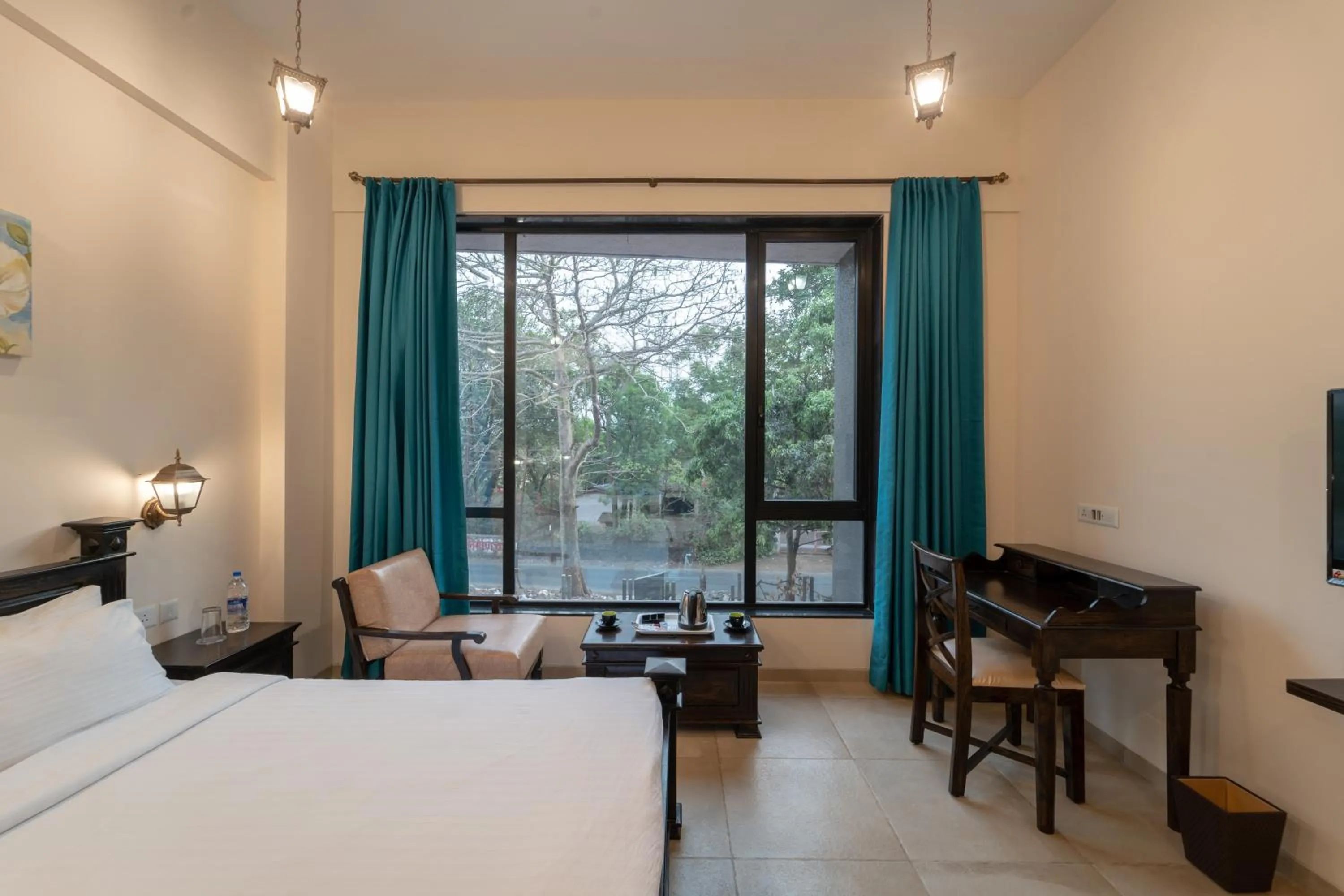 Photo of the whole room, Bed in Triose Boutique Hotel Lonavala