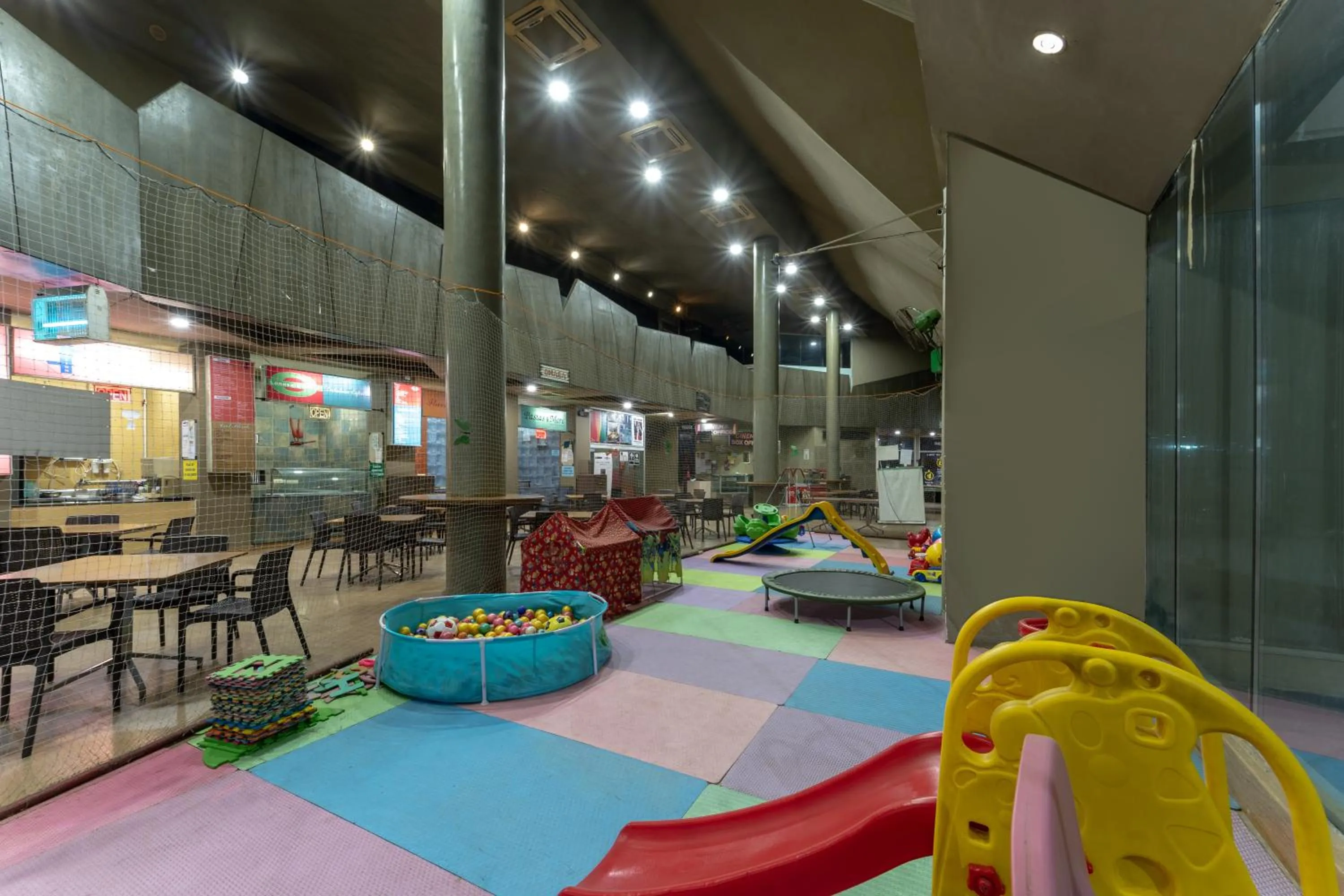 Kids's club in Triose Boutique Hotel Lonavala