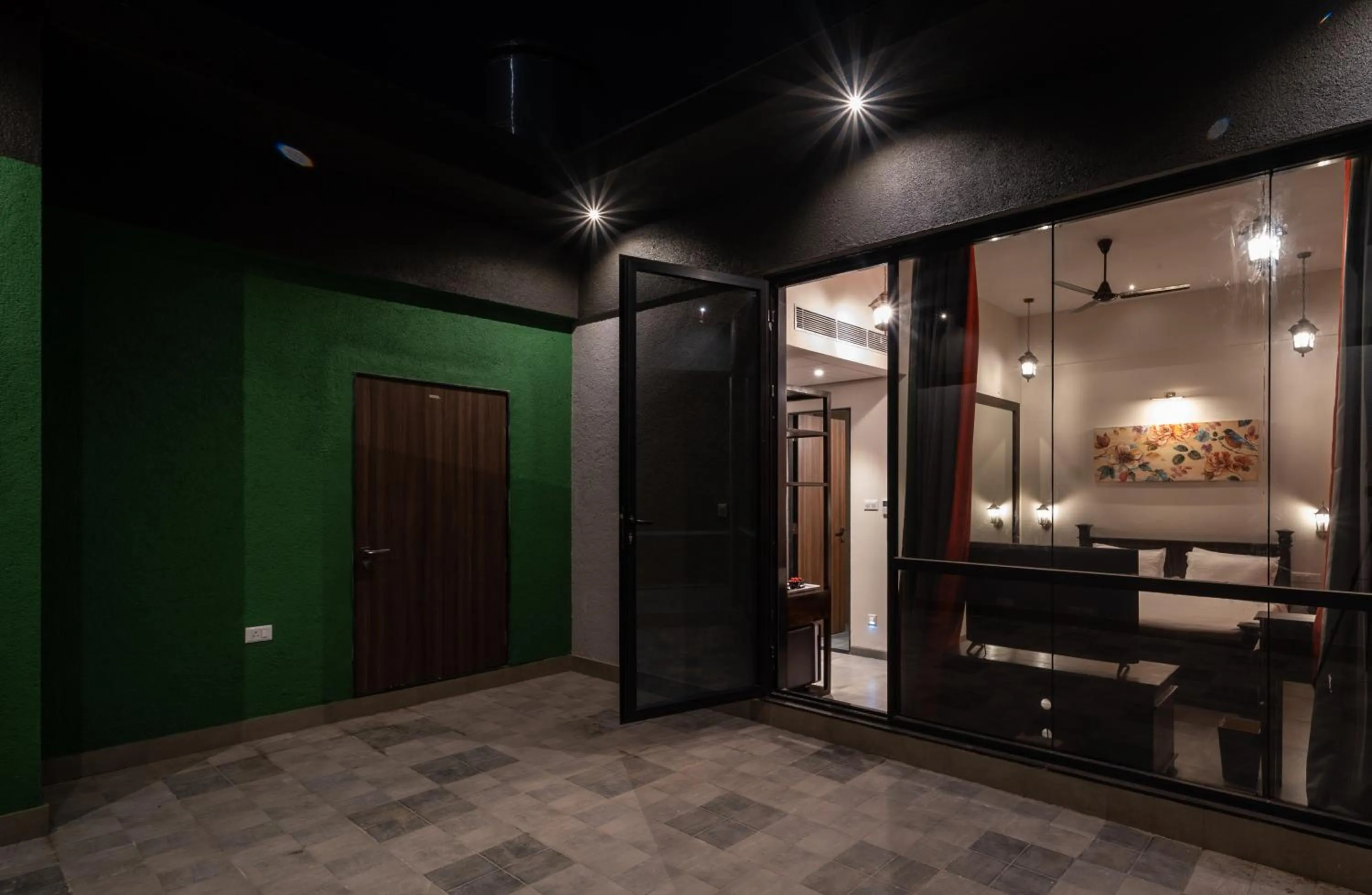 Photo of the whole room in Triose Boutique Hotel Lonavala