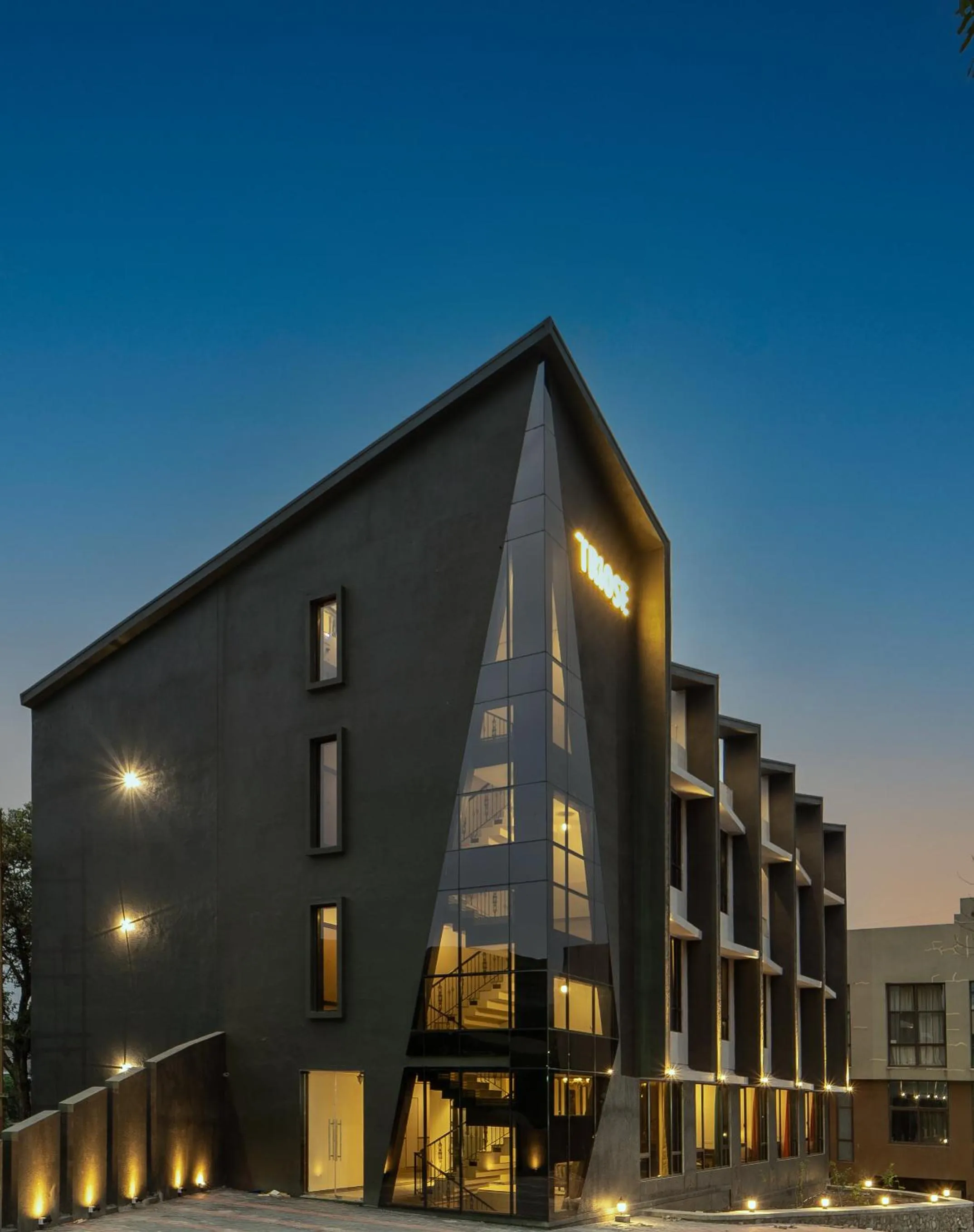 Property building in Triose Boutique Hotel Lonavala
