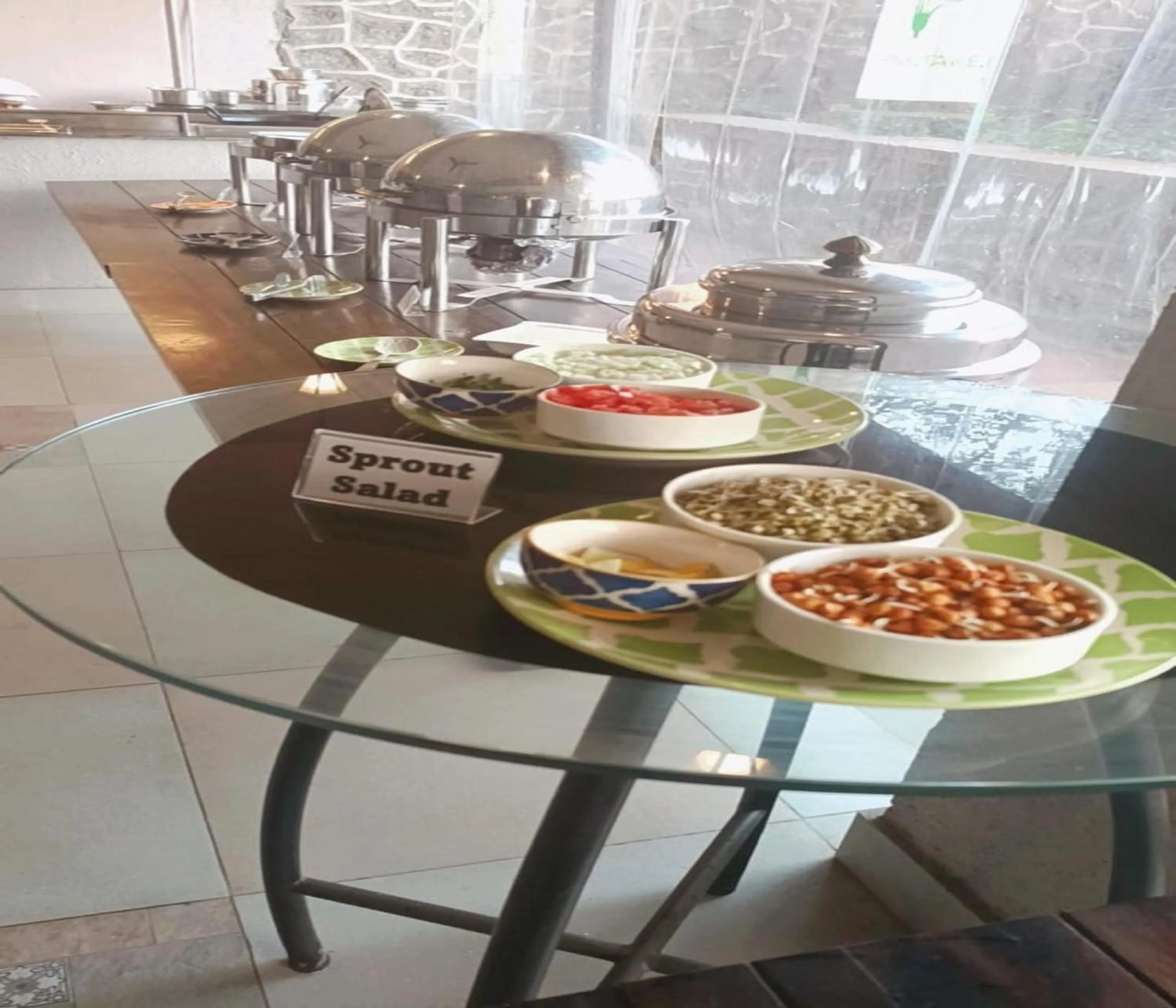 Breakfast in Triose Boutique Hotel Lonavala