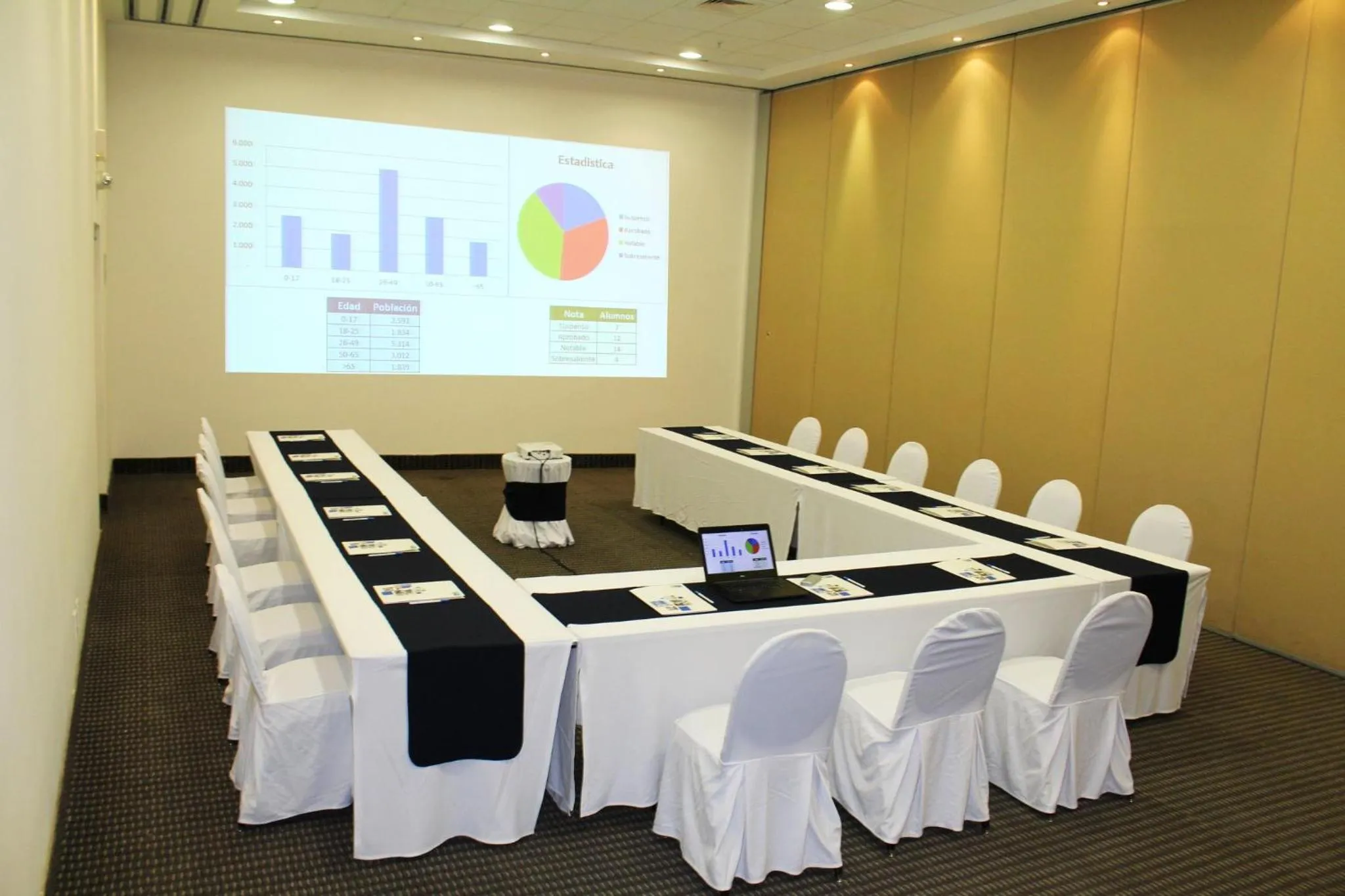 Meeting/conference room in Holiday Inn Express Mérida by IHG