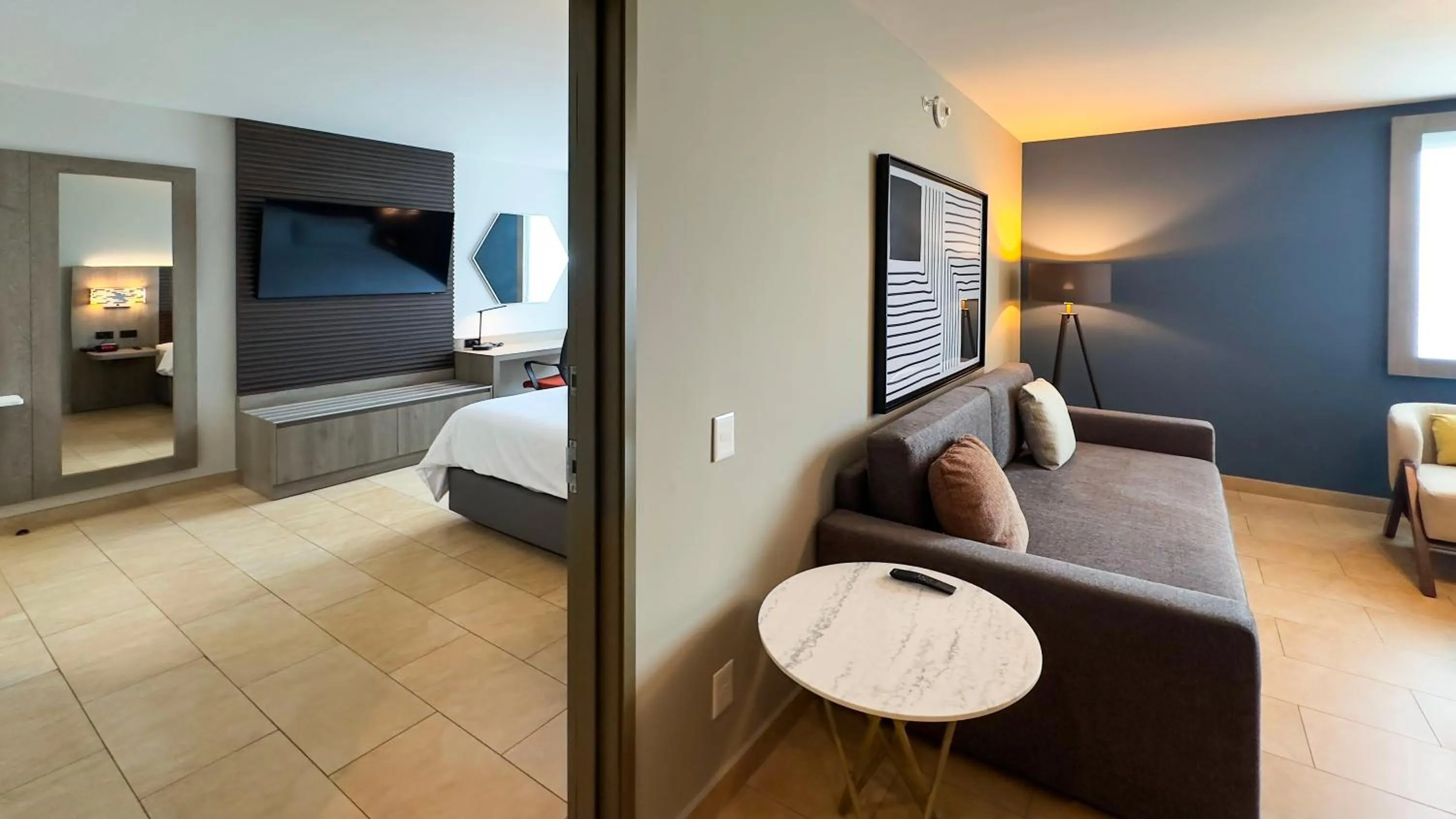 TV and multimedia, Bed in Holiday Inn Express Mérida by IHG