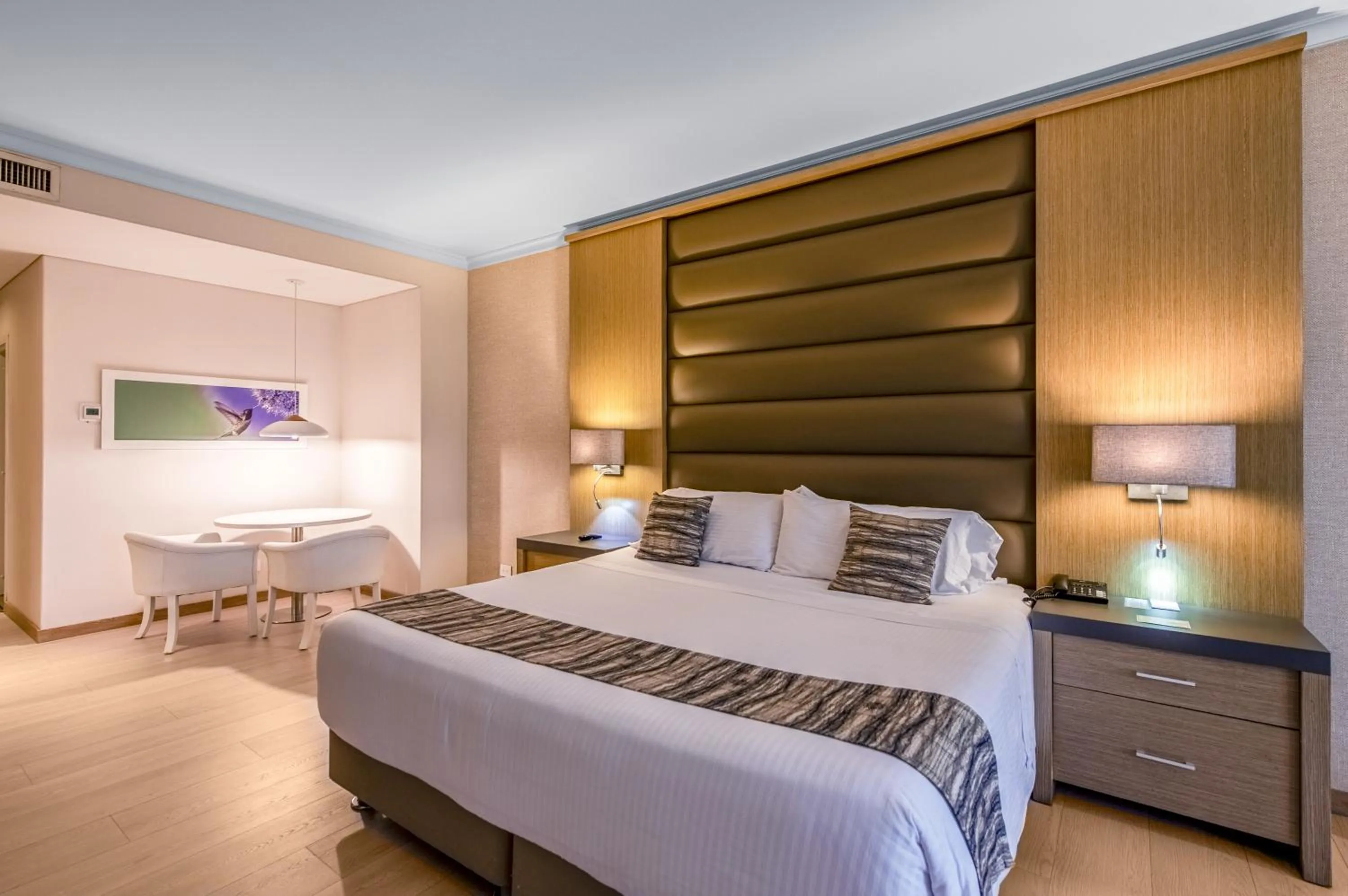 Bed in Hotel Dann Carlton Medellín