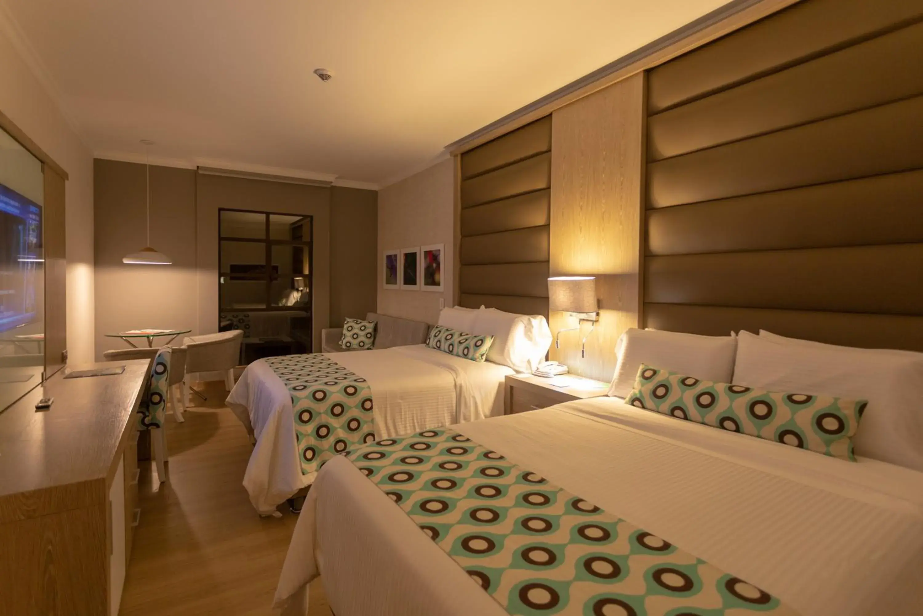 Bed in Hotel Dann Carlton Medellín Bed in Hotel Dann Carlton Medellín