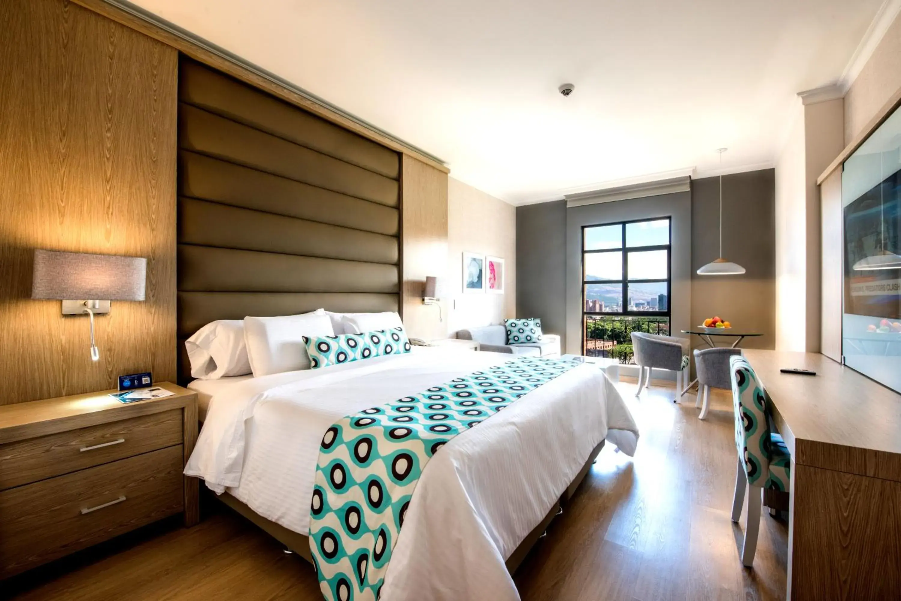 Photo of the whole room, Bed in Hotel Dann Carlton Medellín Photo of the whole room, Bed in Hotel Dann Carlton Medellín