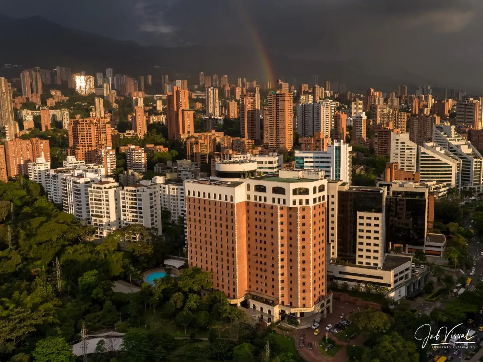 Facade/entrance in Hotel Dann Carlton Medellín Facade/entrance in Hotel Dann Carlton Medellín