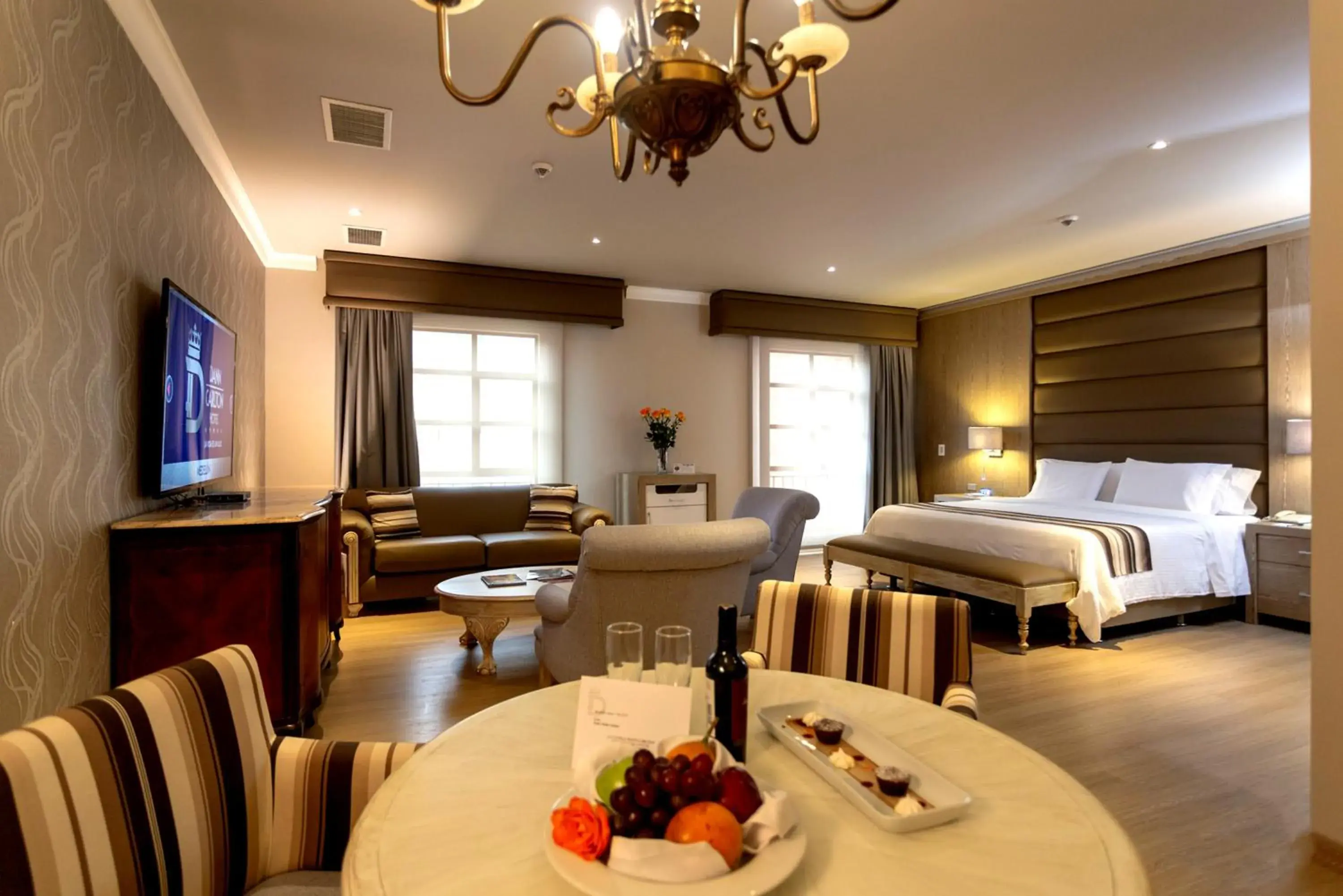 Photo of the whole room, Bed in Hotel Dann Carlton Medellín Photo of the whole room, Bed in Hotel Dann Carlton Medellín