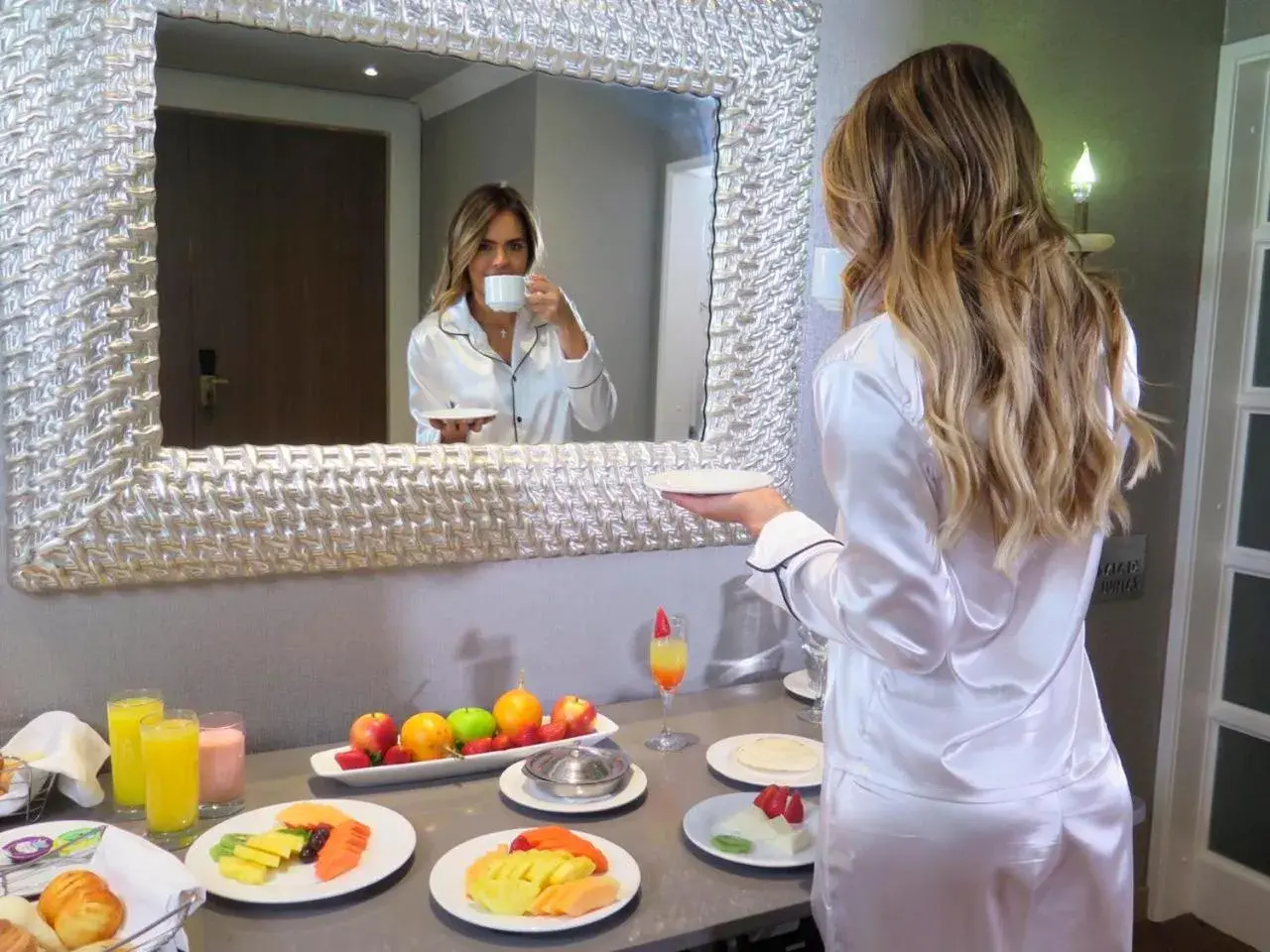 Breakfast in Hotel Dann Carlton Medellín Breakfast in Hotel Dann Carlton Medellín