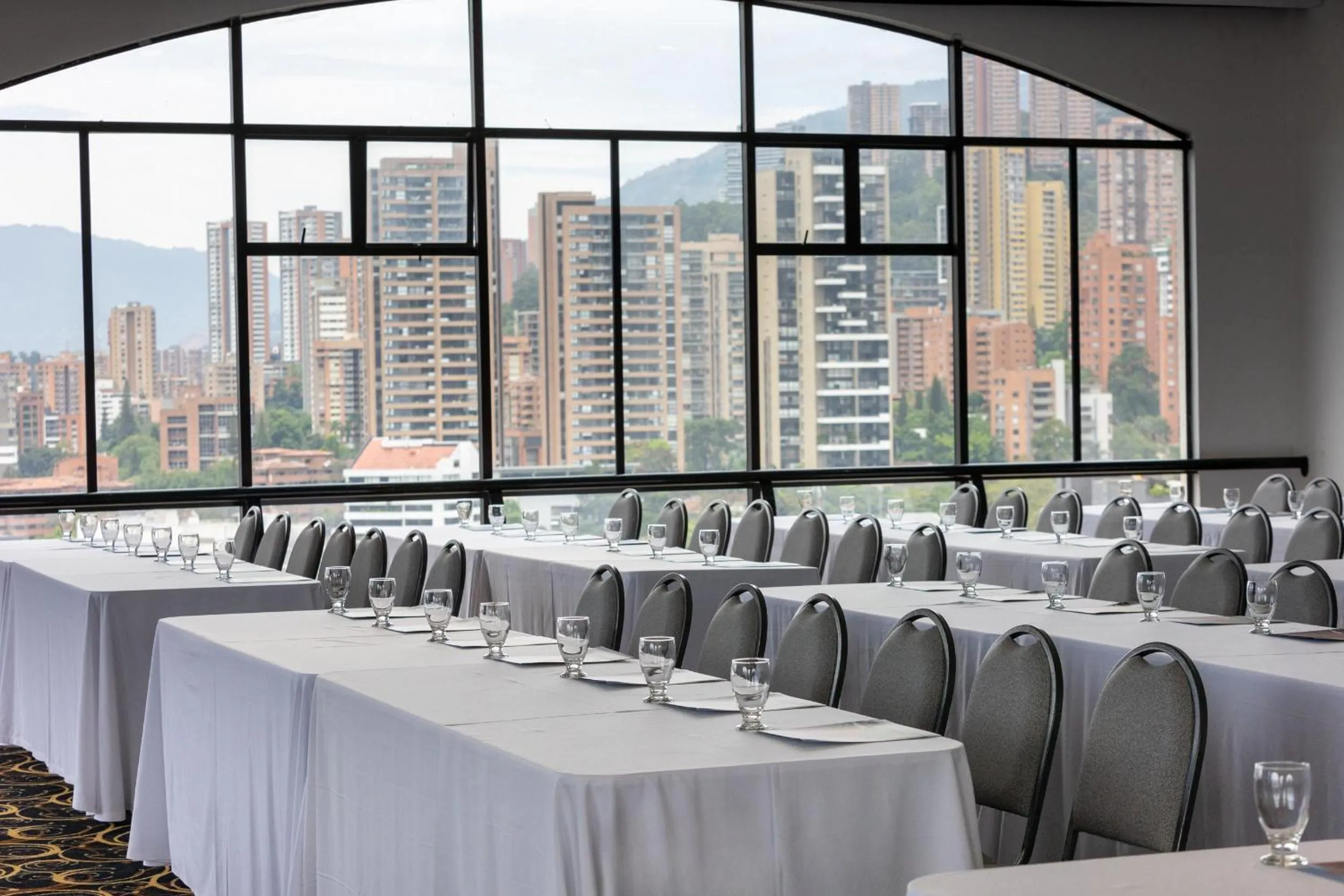 Meeting/conference room in Hotel Dann Carlton Medellín