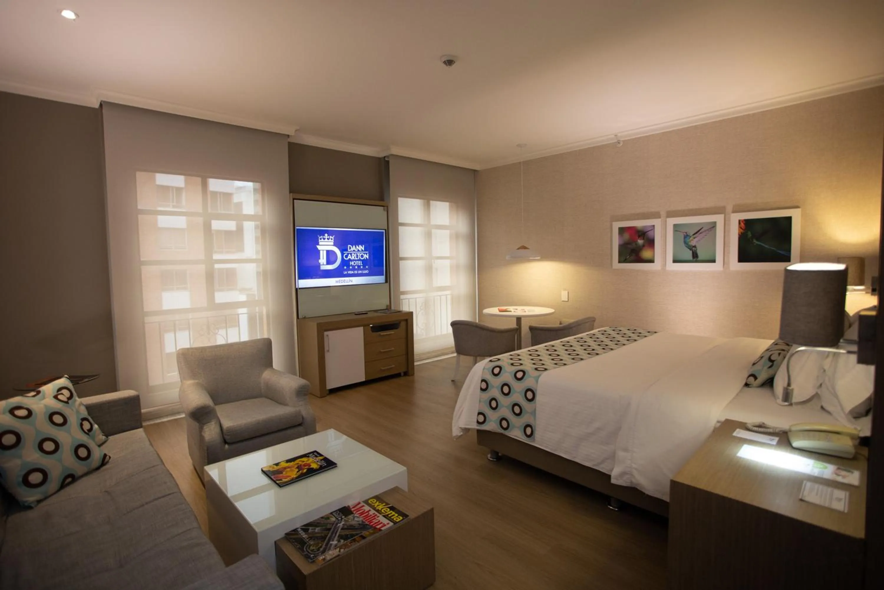 Photo of the whole room, Bed in Hotel Dann Carlton Medellín