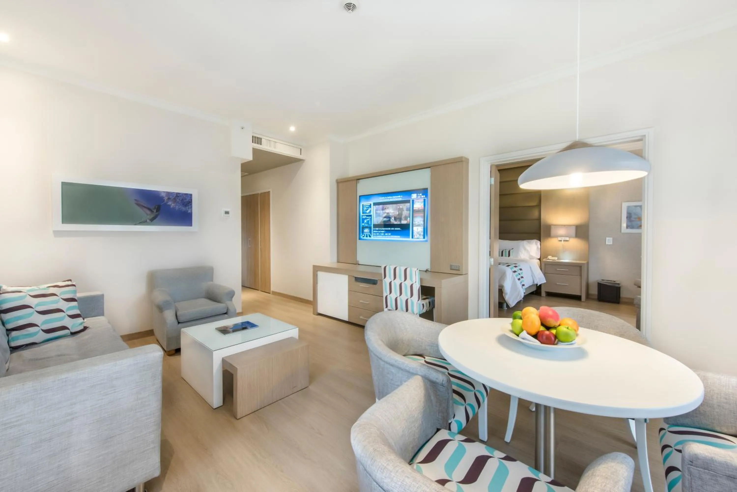 Living room in Hotel Dann Carlton Medellín