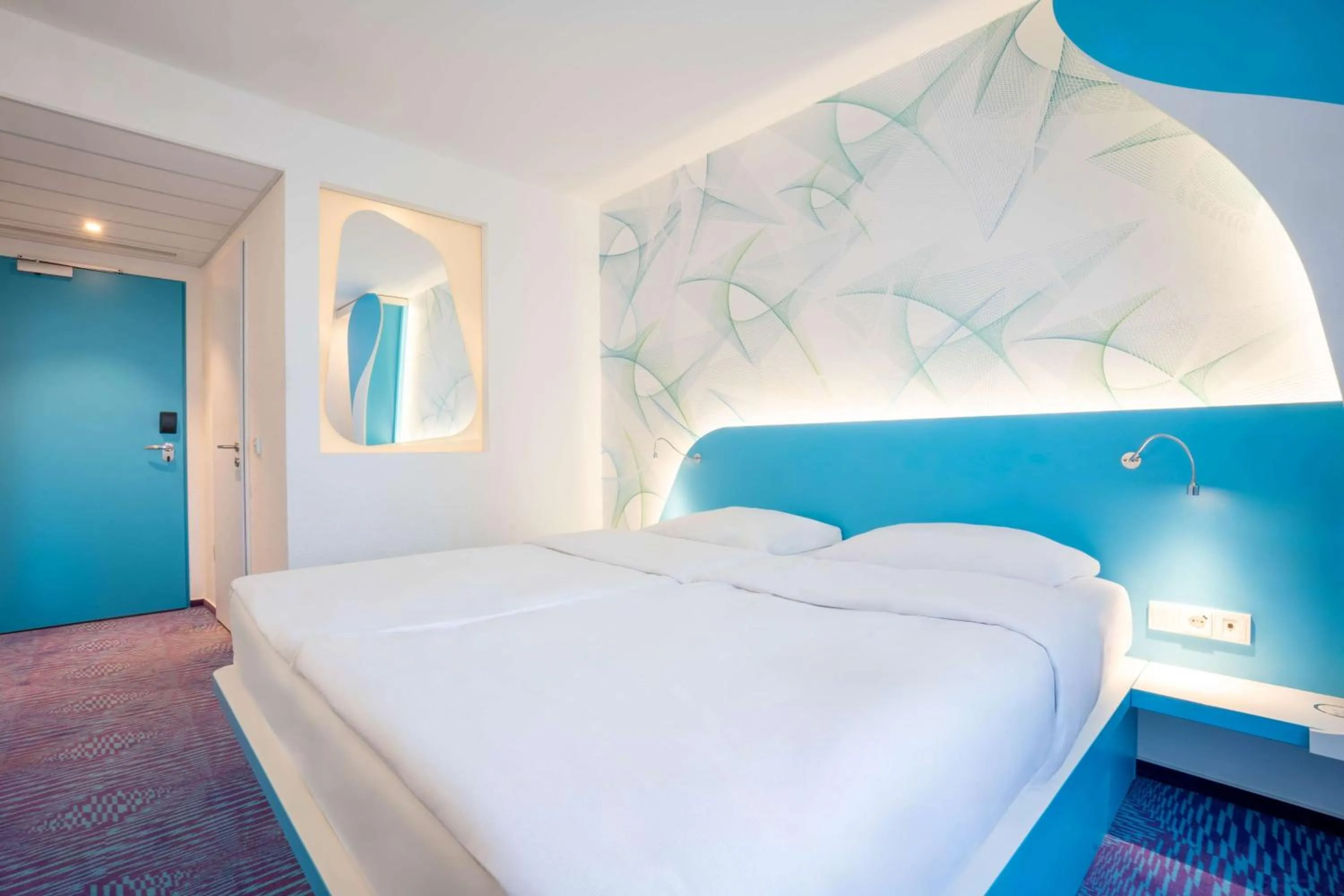 Bedroom, Bed in Prize by Radisson, Hamburg St Pauli