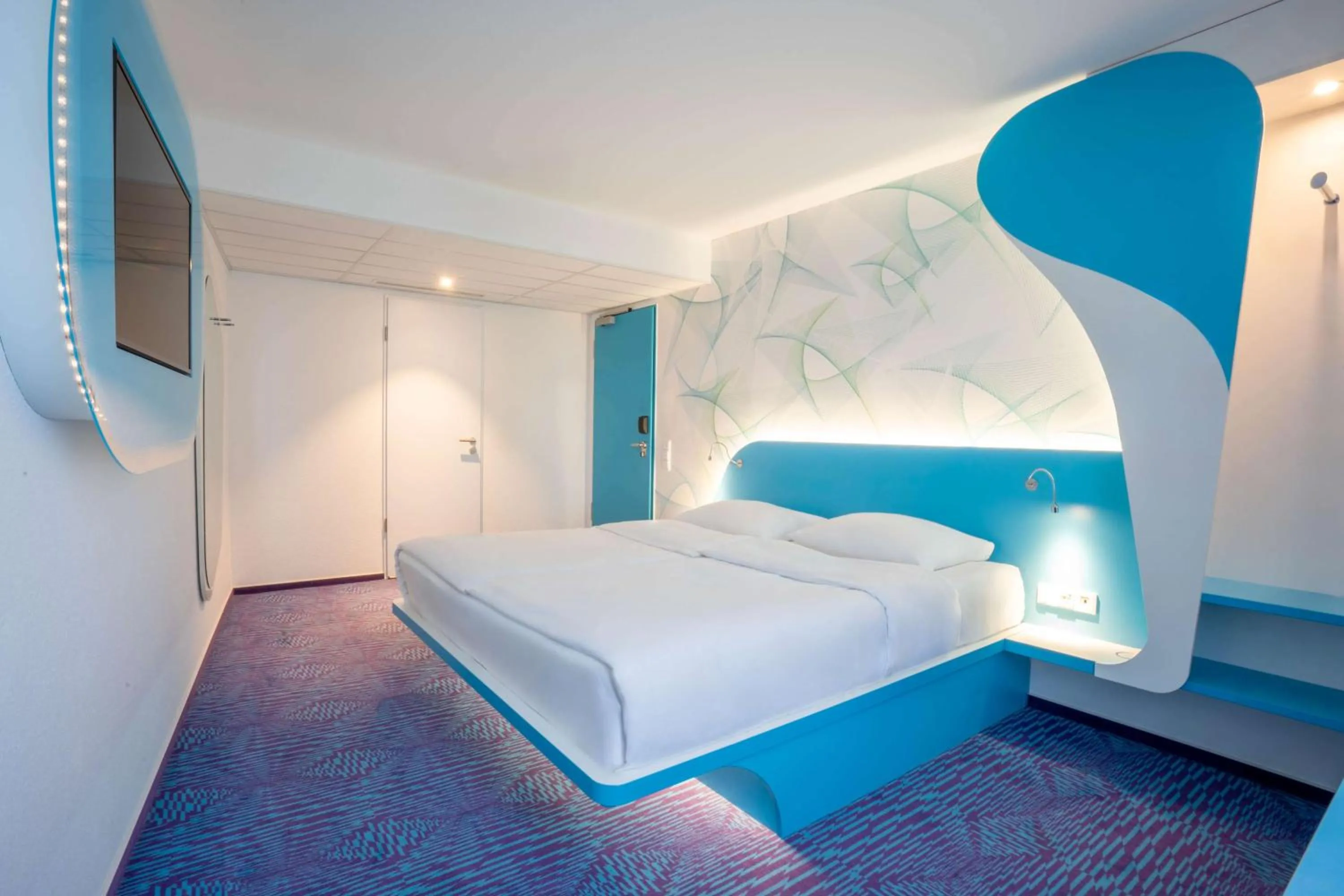 Bedroom, Bed in Prize by Radisson, Hamburg St Pauli
