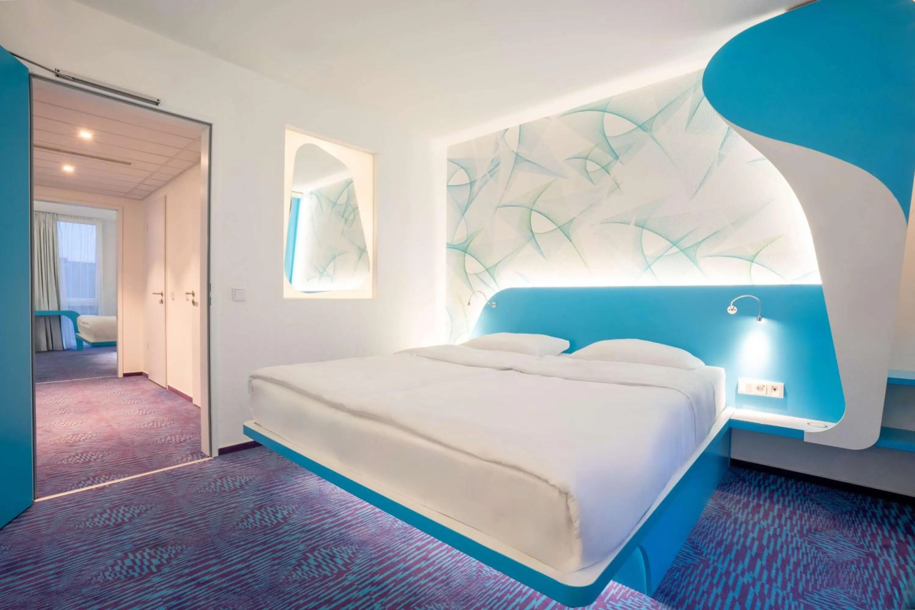 Bedroom, Bed in Prize by Radisson, Hamburg St Pauli