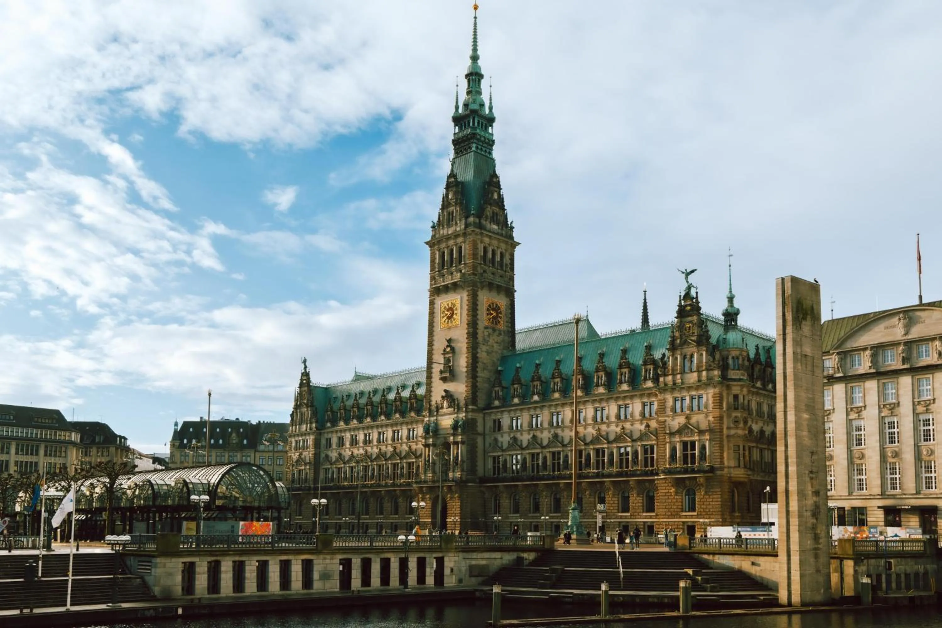 Nearby landmark in Prize by Radisson, Hamburg St Pauli