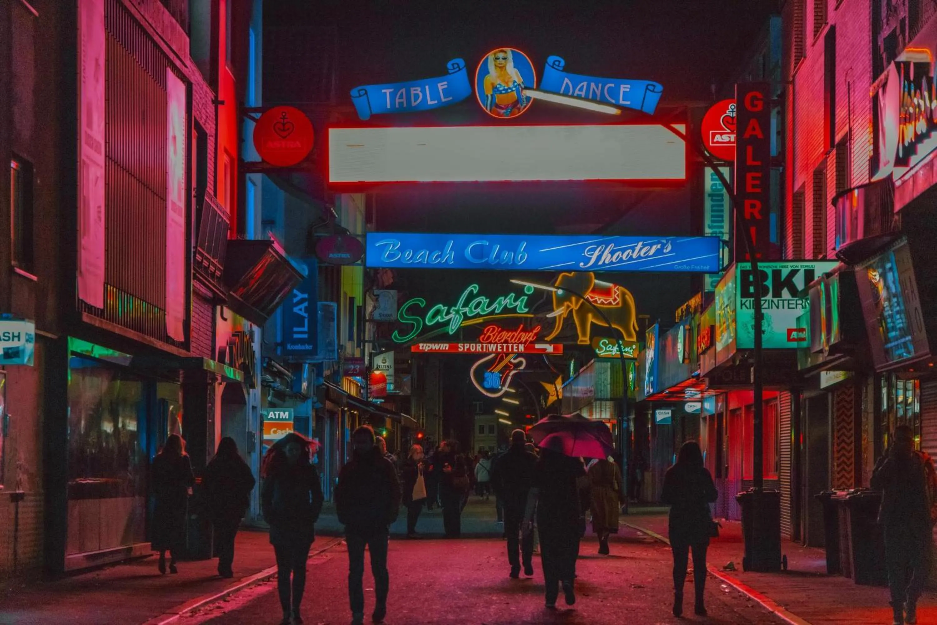 Nearby landmark in Prize by Radisson, Hamburg St Pauli