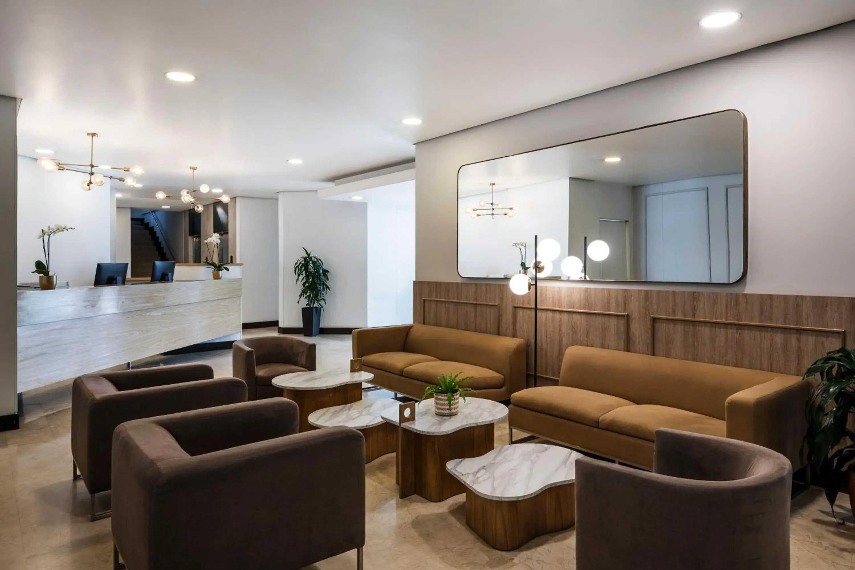 View (from property/room) in Hotel Poblado Alejandria View (from property/room) in Hotel Poblado Alejandria