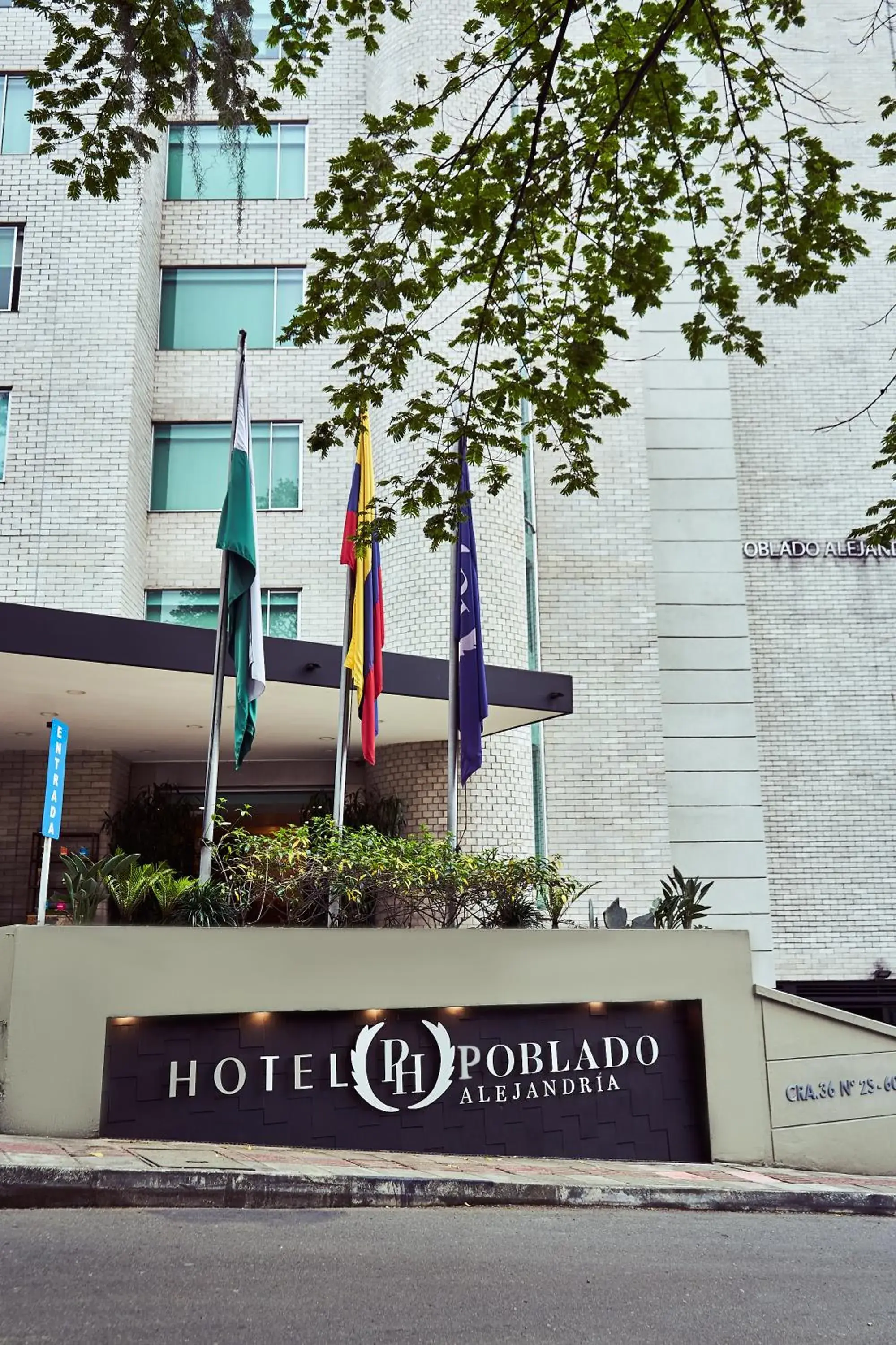 Property building in Hotel Poblado Alejandria Property building in Hotel Poblado Alejandria